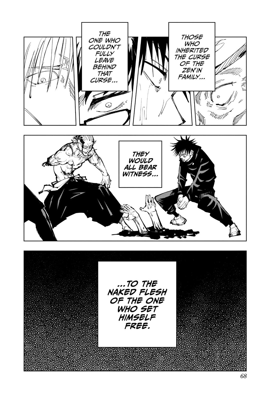 Jujutsu Kaisen Manga Chapter 109 page 18 - The Shibuya Incident, Part 27