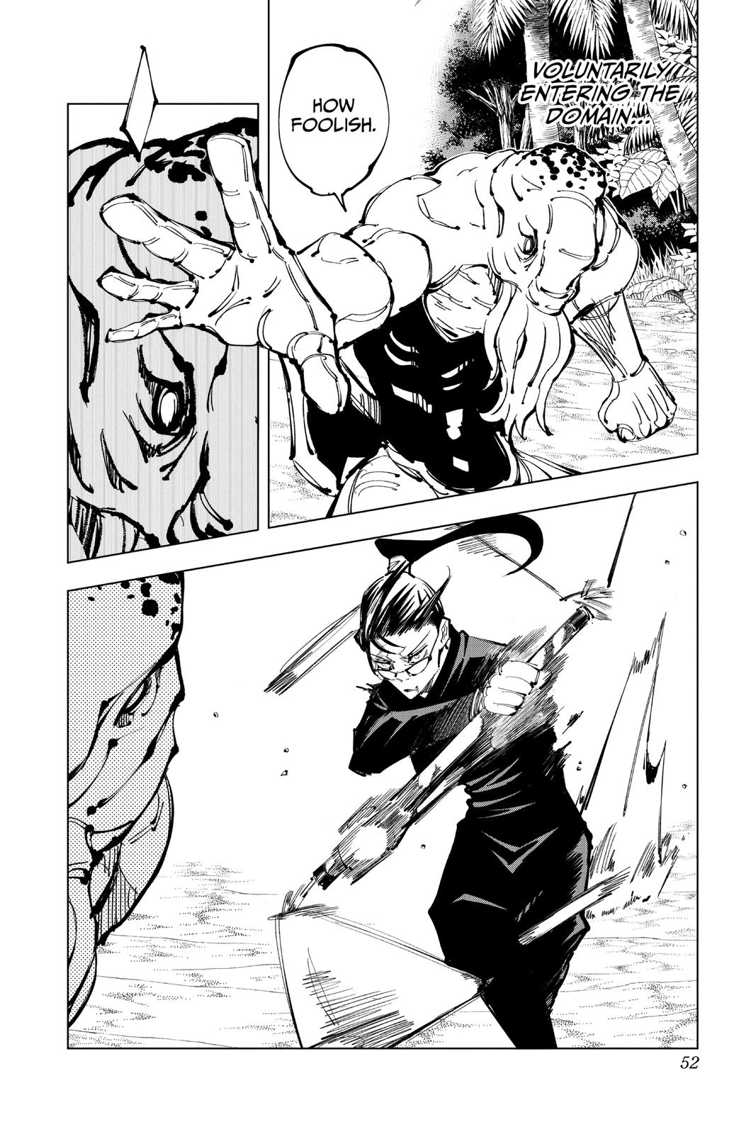 Jujutsu Kaisen Manga Chapter 109 page 2 - The Shibuya Incident, Part 27