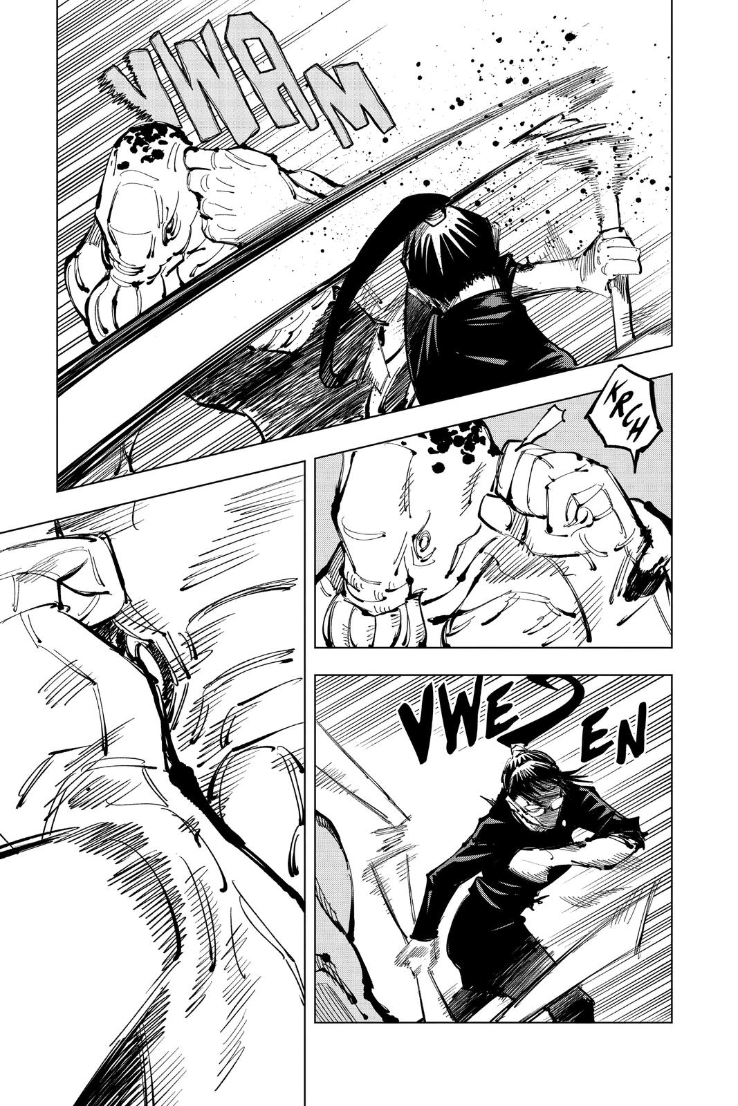 Jujutsu Kaisen Manga Chapter 109 page 3 - The Shibuya Incident, Part 27