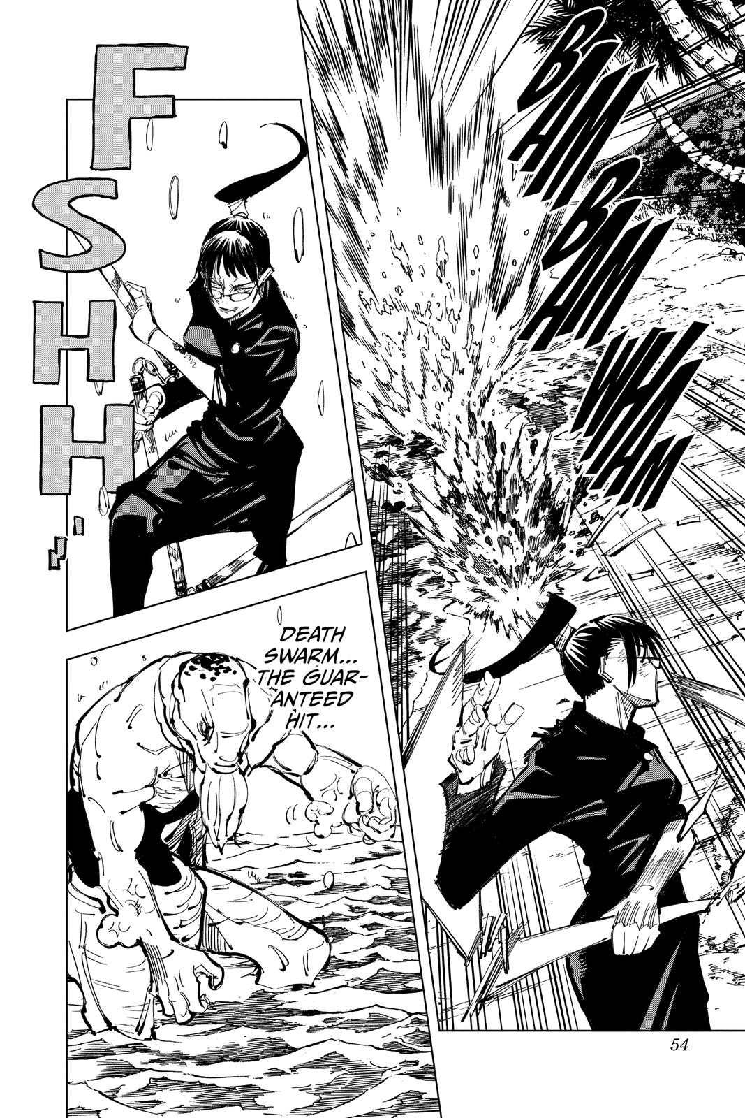 Jujutsu Kaisen Manga Chapter 109 page 4 - The Shibuya Incident, Part 27