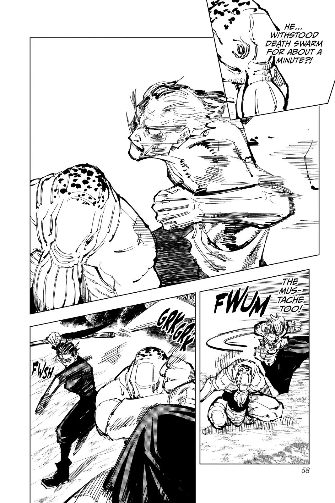 Jujutsu Kaisen Manga Chapter 109 page 8 - The Shibuya Incident, Part 27