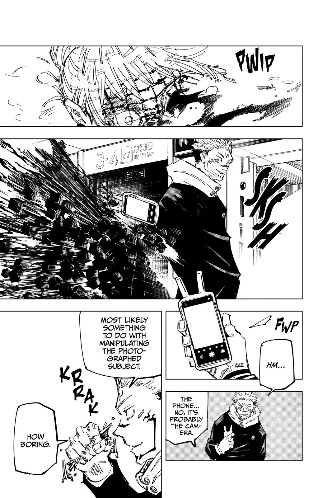 Jujutsu Kaisen Manga Chapter 112 page 15 - The Shibuya Incident, Part 30