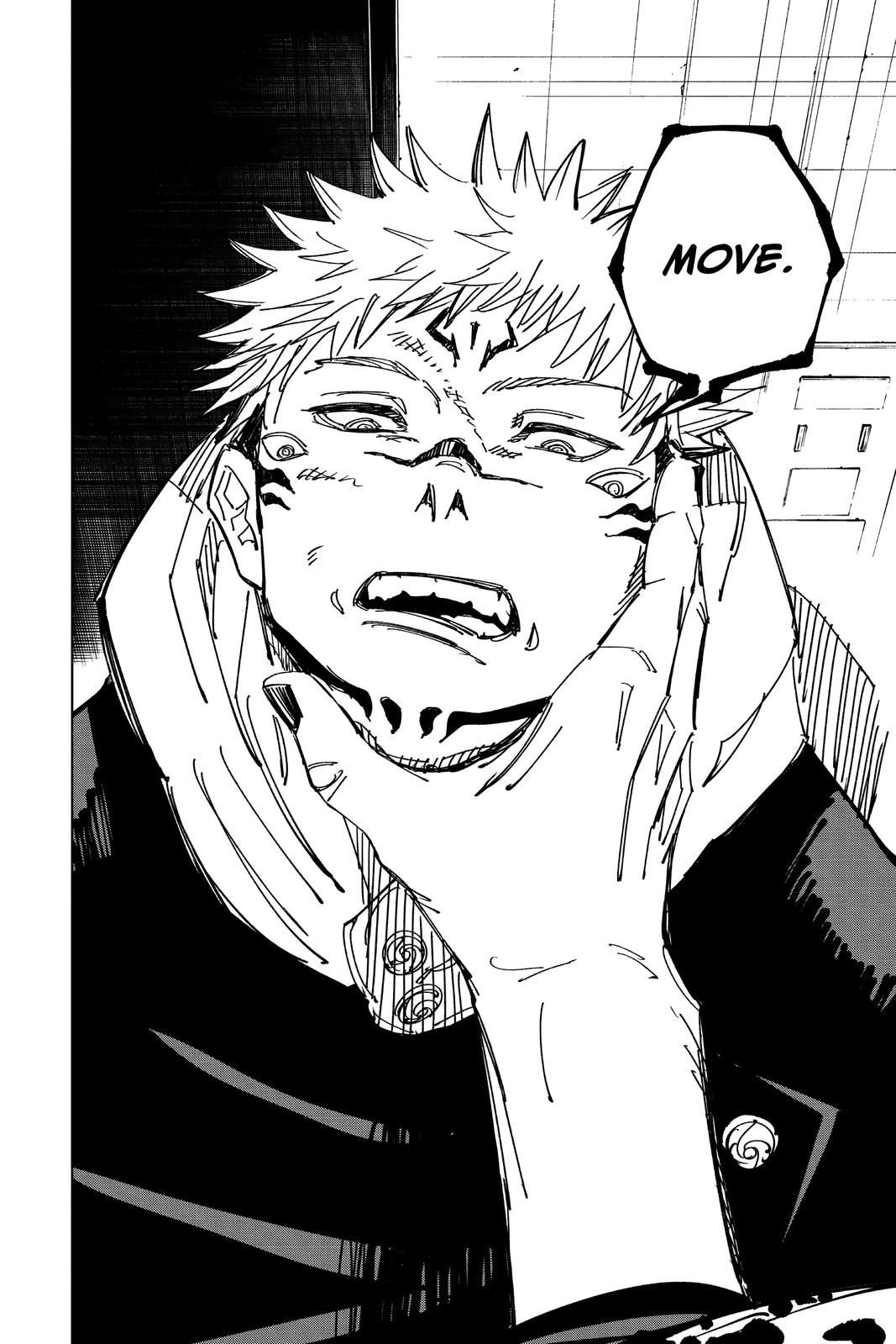Jujutsu Kaisen Manga Chapter 112 page 4 - The Shibuya Incident, Part 30