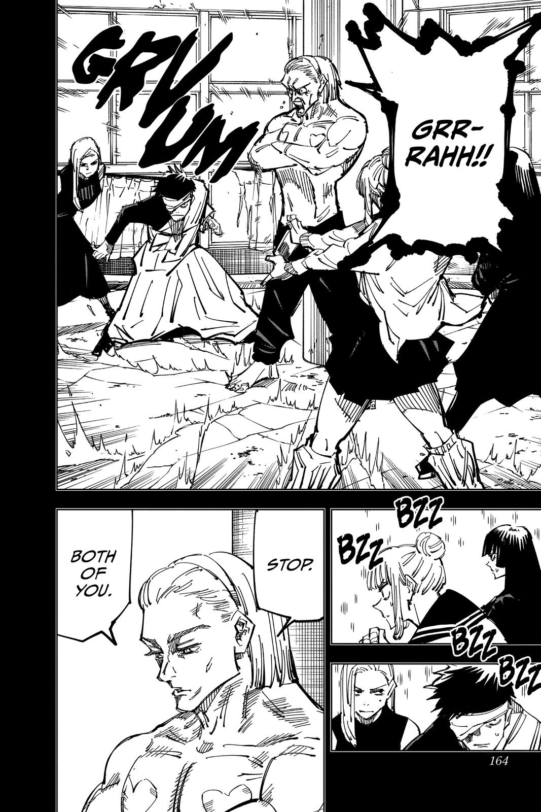 Jujutsu Kaisen Manga Chapter 114 page 12 - The Shibuya Incident, Part 32