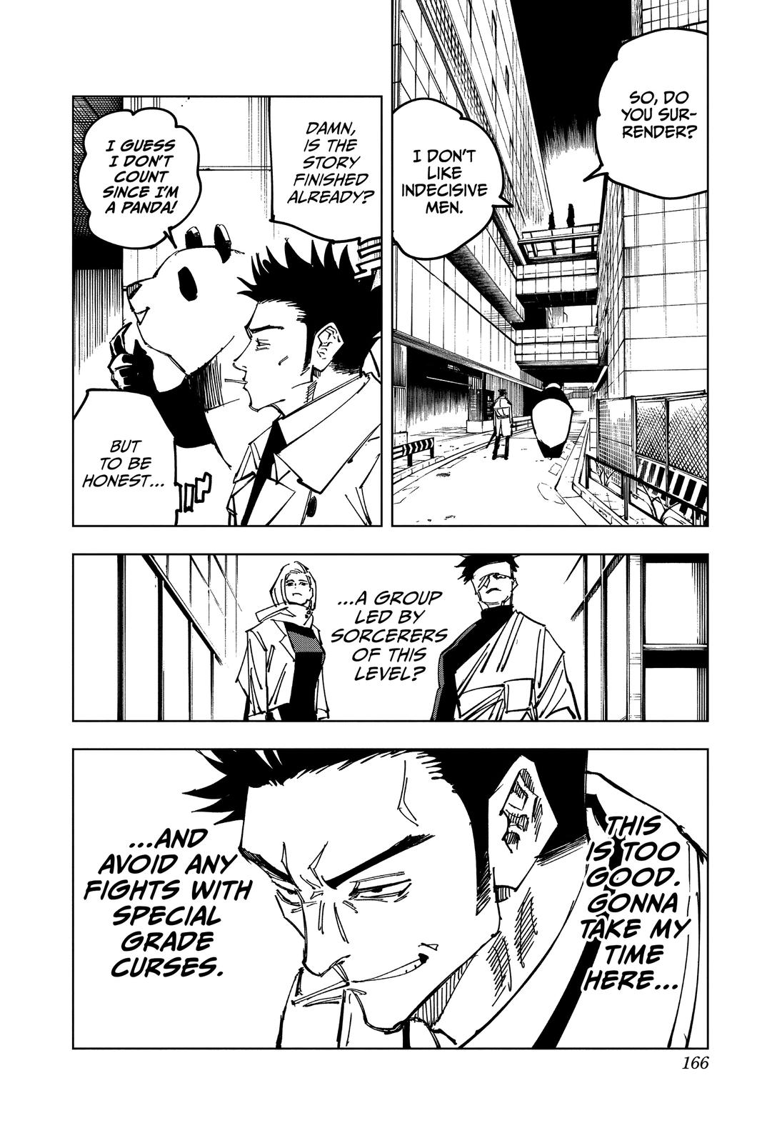 Jujutsu Kaisen Manga Chapter 114 page 14 - The Shibuya Incident, Part 32