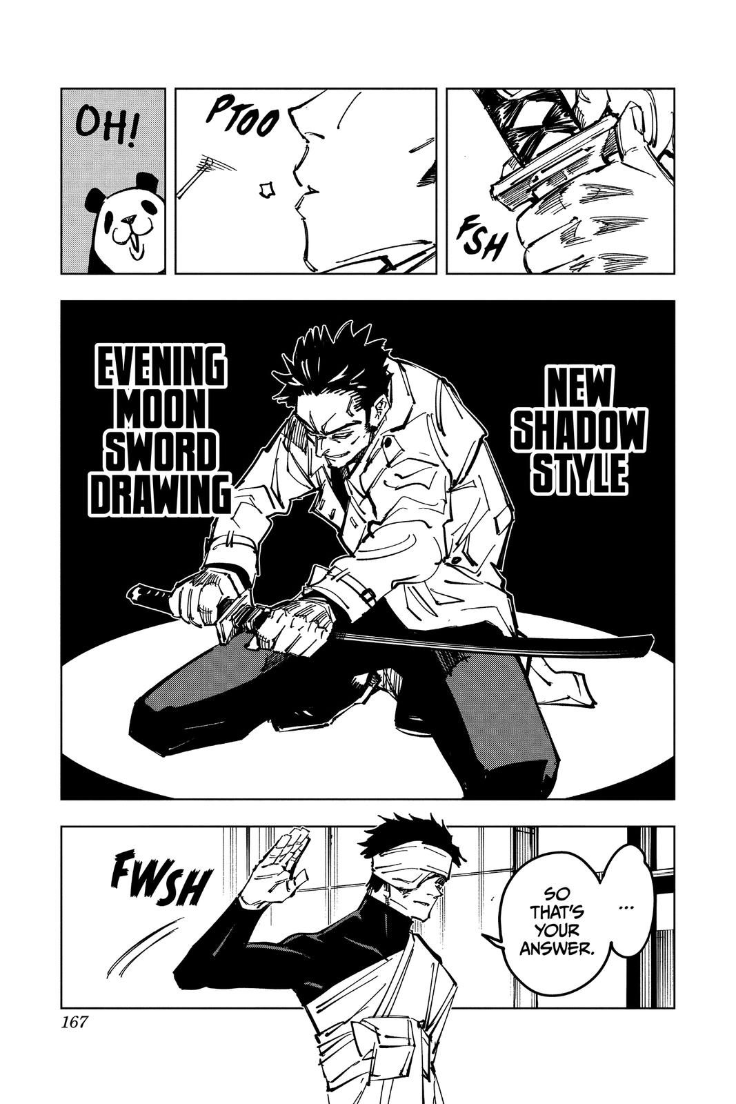 Jujutsu Kaisen Manga Chapter 114 page 15 - The Shibuya Incident, Part 32