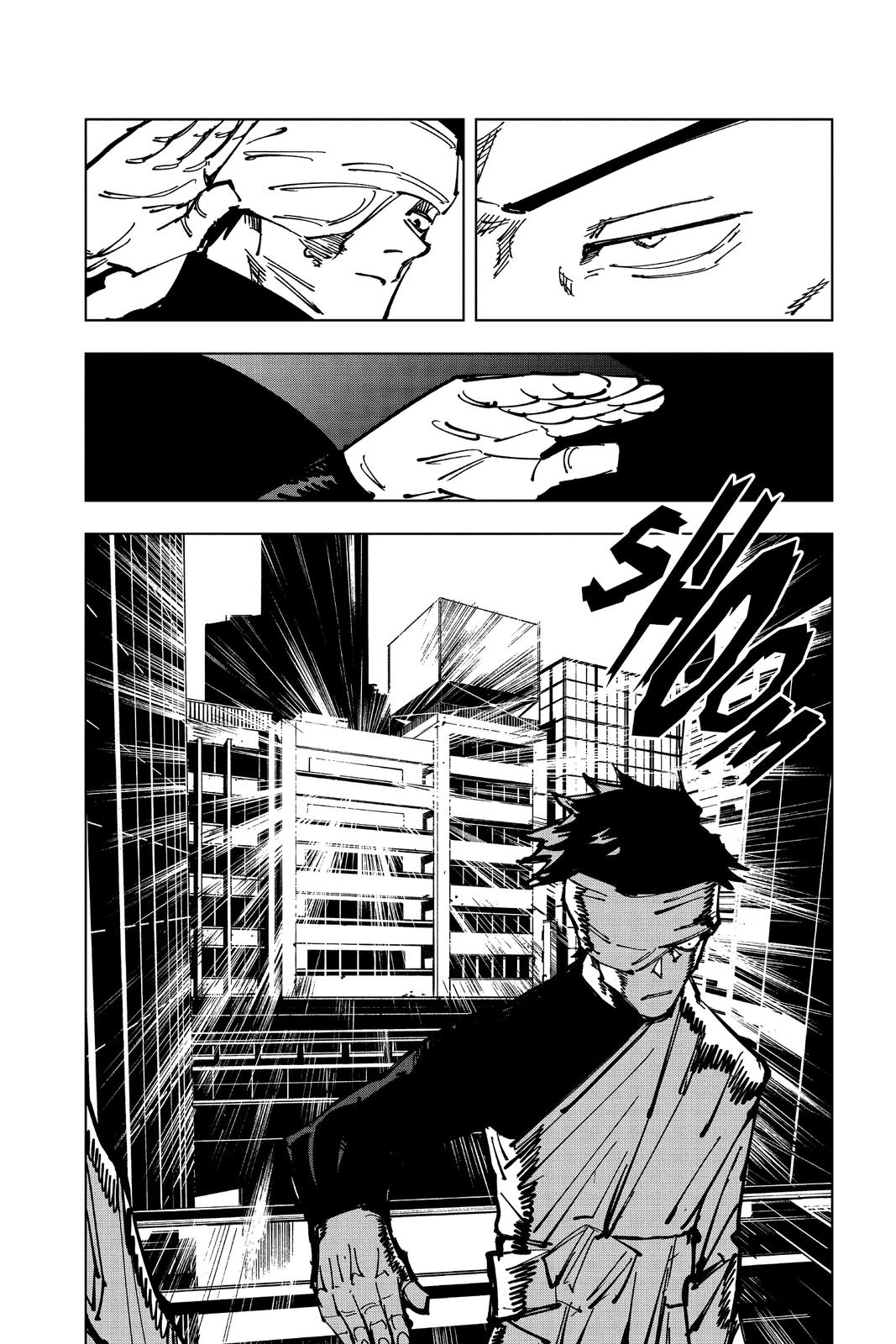 Jujutsu Kaisen Manga Chapter 114 page 16 - The Shibuya Incident, Part 32