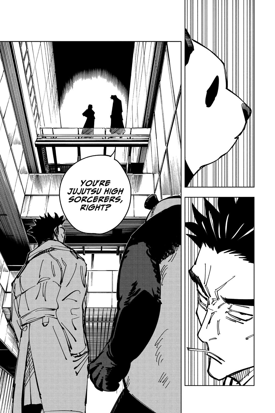 Jujutsu Kaisen Manga Chapter 114 page 7 - The Shibuya Incident, Part 32