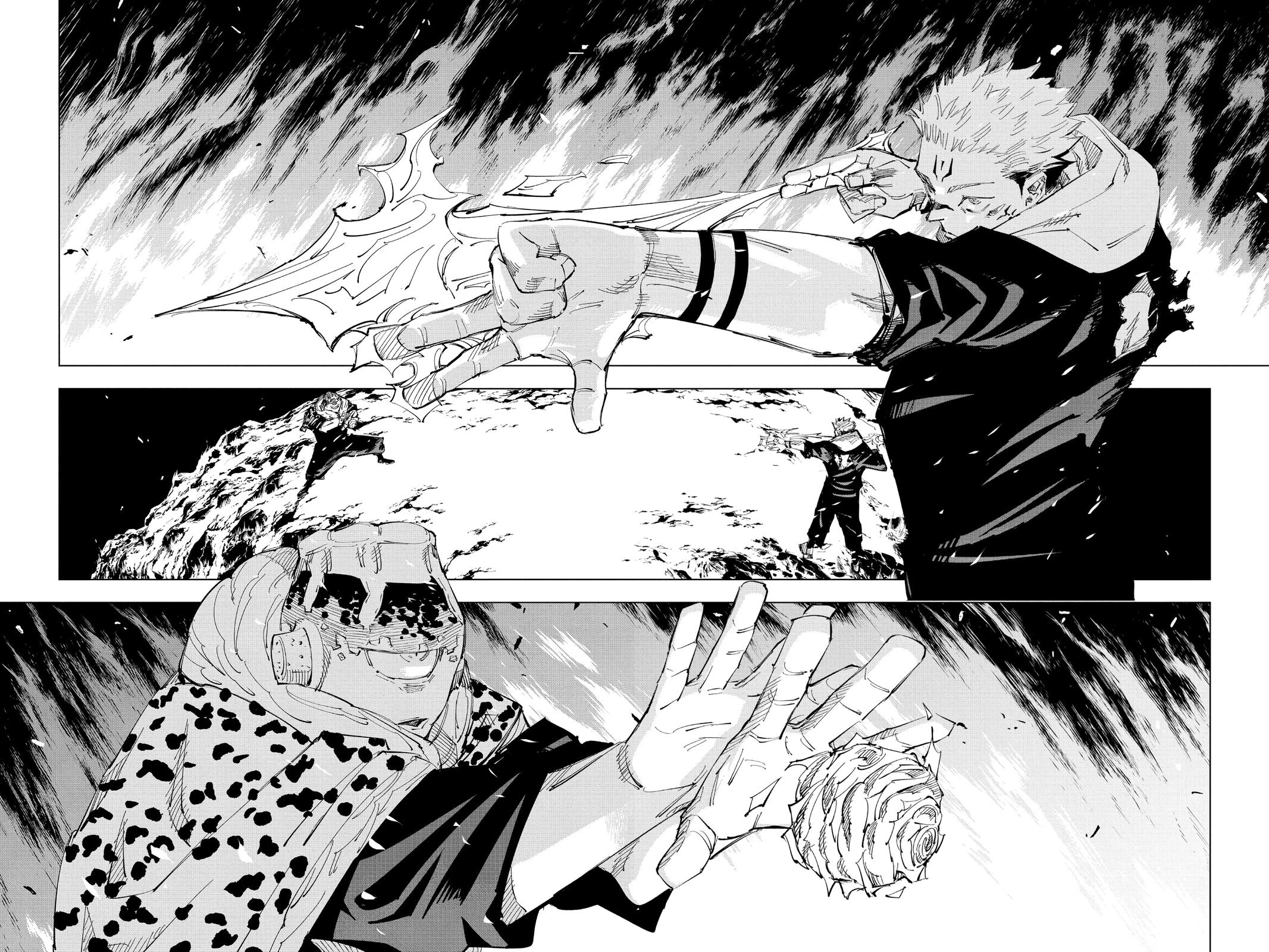 Jujutsu Kaisen Manga Chapter 116 page 11 - The Shibuya Incident, Part 34