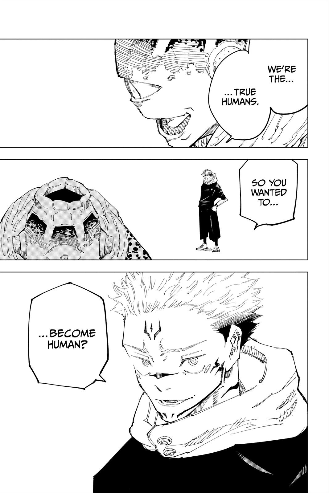 Jujutsu Kaisen Manga Chapter 116 page 15 - The Shibuya Incident, Part 34