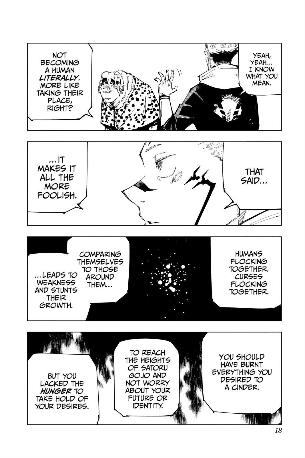Jujutsu Kaisen Manga Chapter 116 page 16 - The Shibuya Incident, Part 34