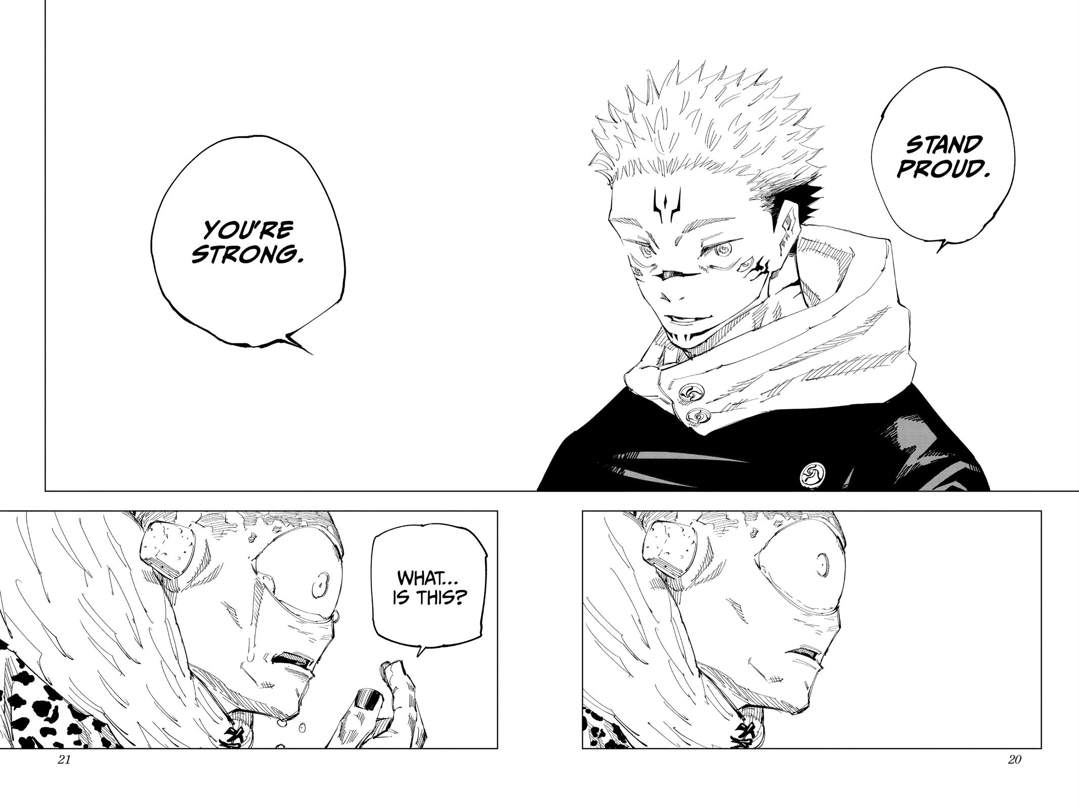 Jujutsu Kaisen Manga Chapter 116 page 18 - The Shibuya Incident, Part 34
