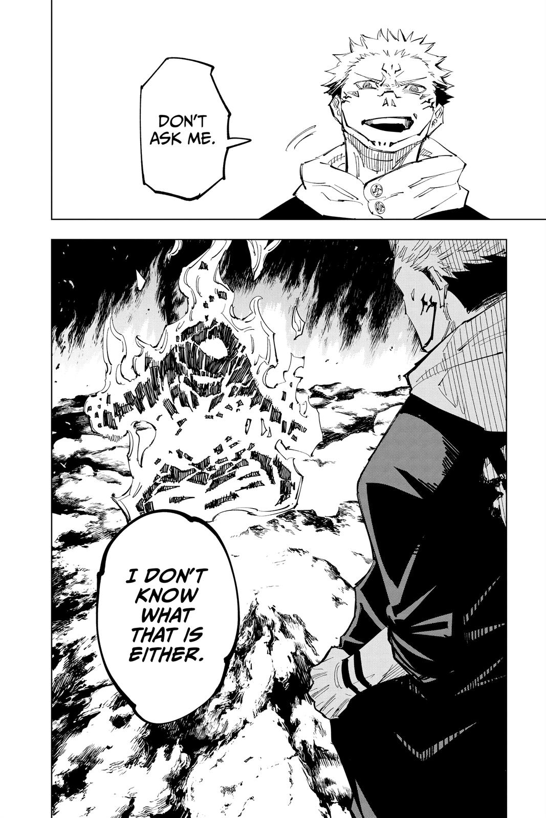 Jujutsu Kaisen Manga Chapter 116 page 19 - The Shibuya Incident, Part 34