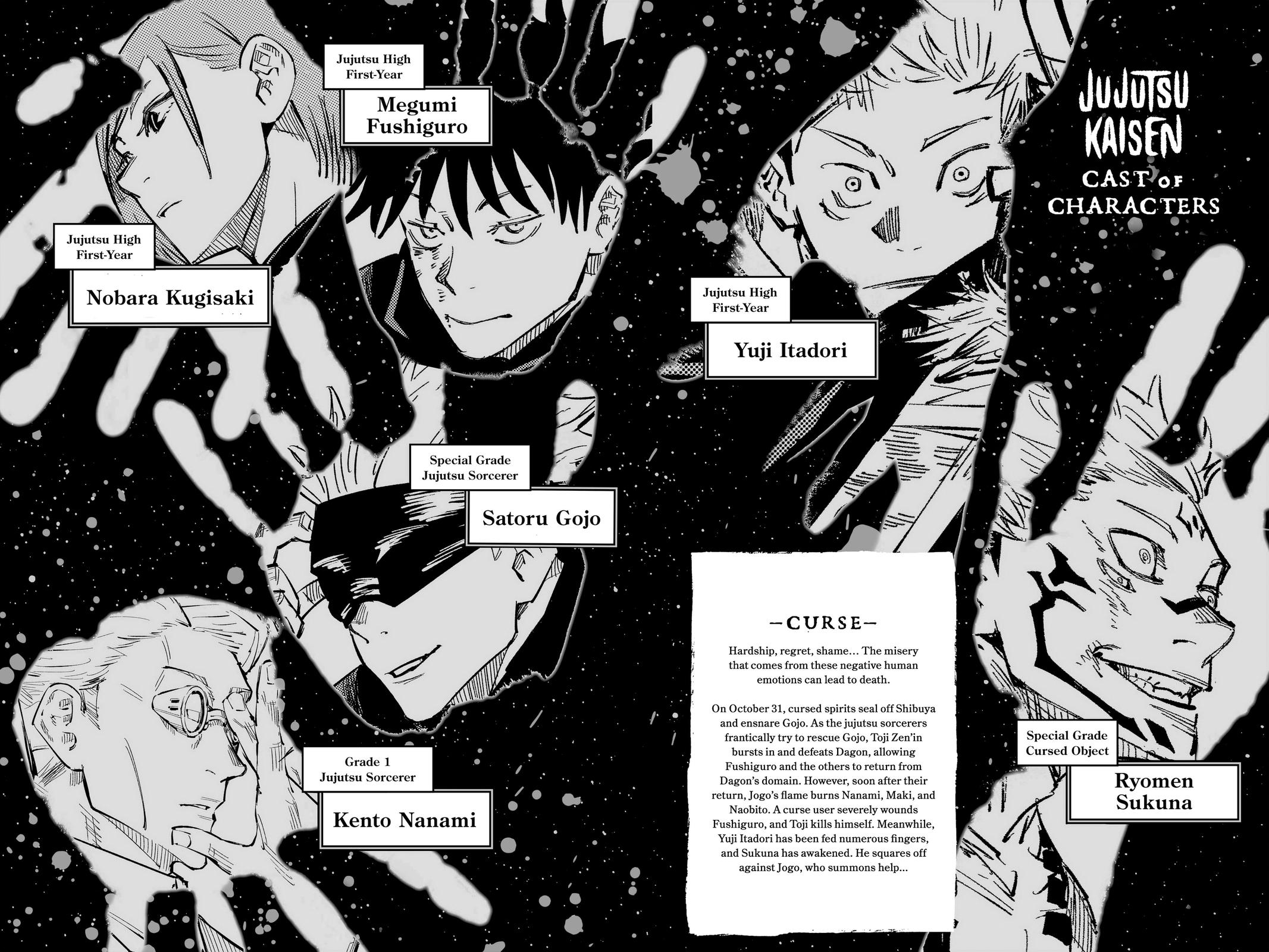 Jujutsu Kaisen Manga Chapter 116 page 5 - The Shibuya Incident, Part 34
