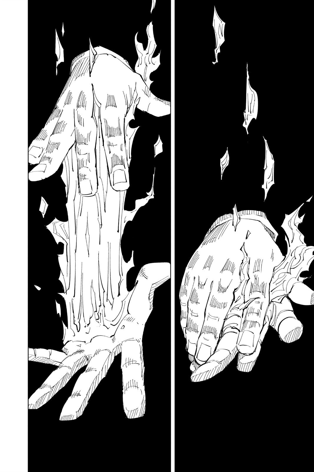 Jujutsu Kaisen Manga Chapter 116 page 9 - The Shibuya Incident, Part 34
