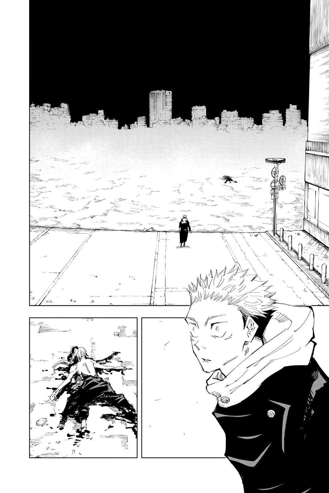 Jujutsu Kaisen Manga Chapter 120 page 2 - The Shibuya Incident, Part 38