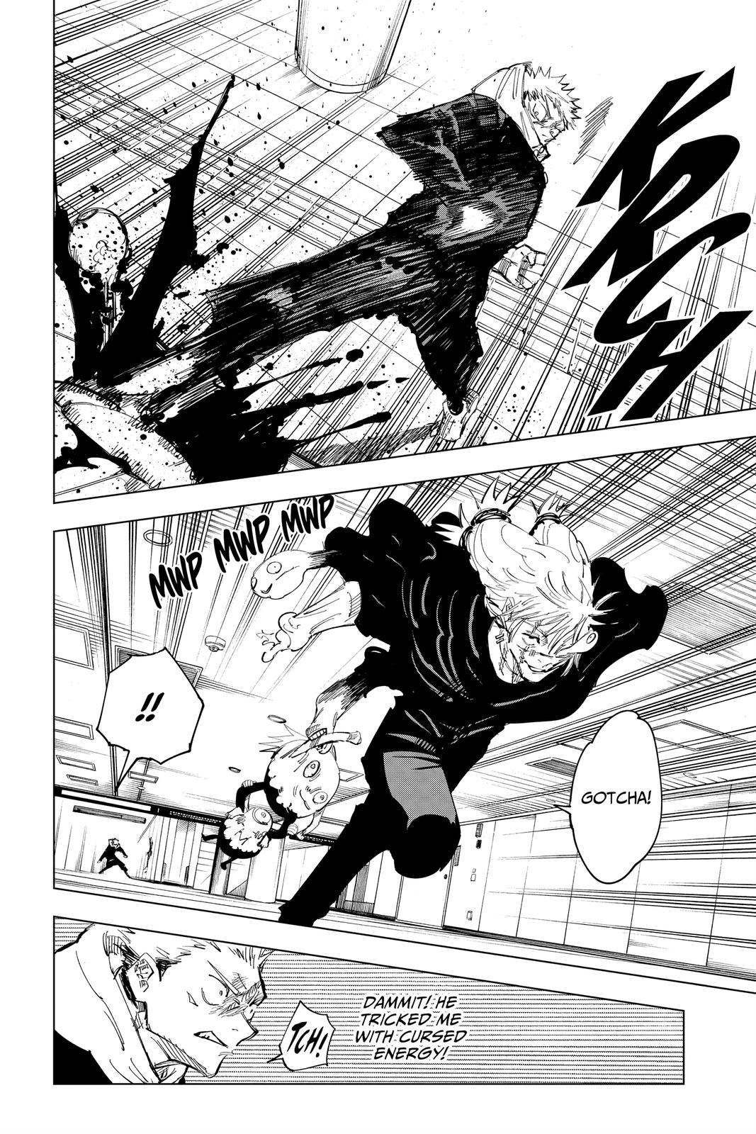 Jujutsu Kaisen Manga Chapter 124 page 10 - The Shibuya Incident, Part 42