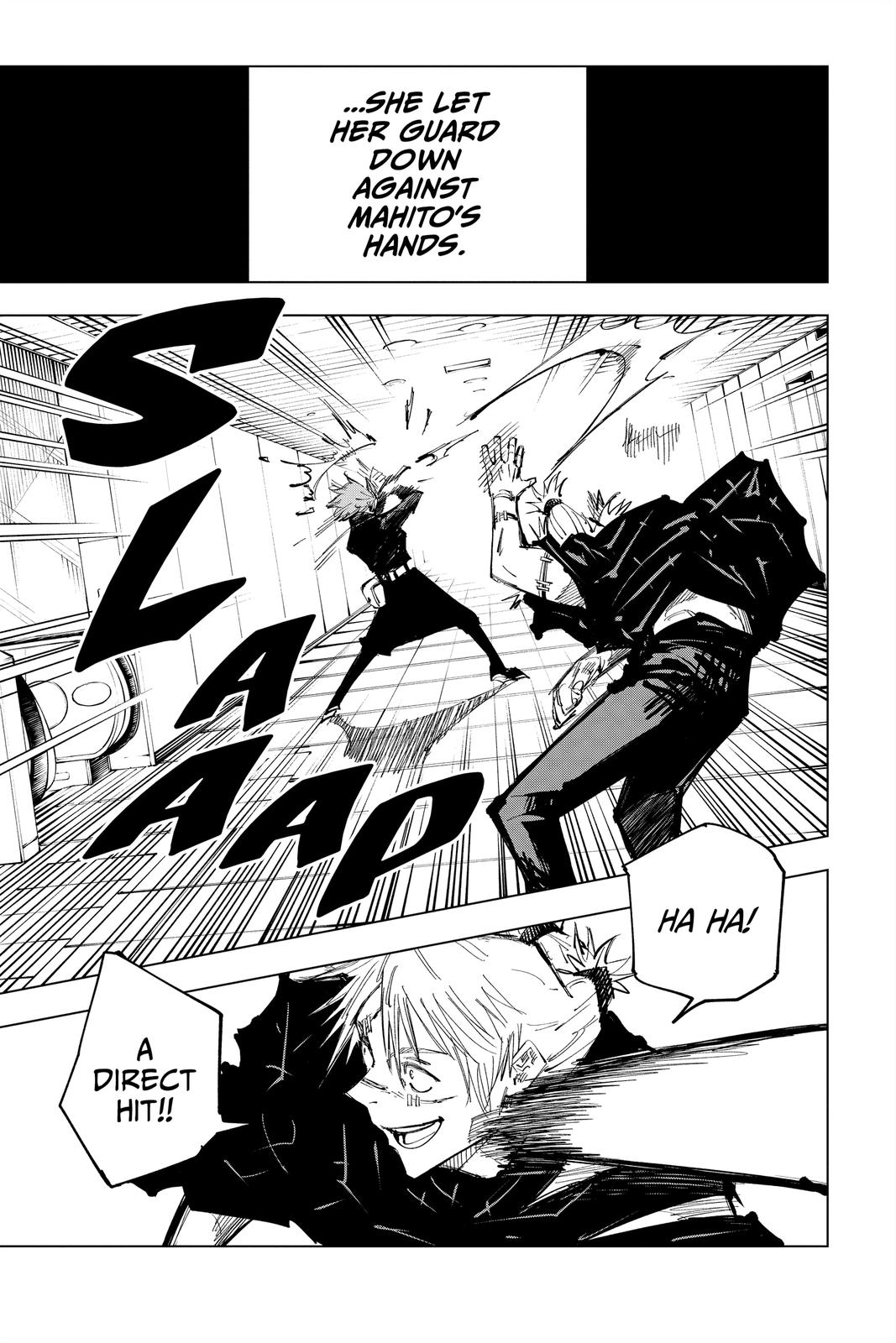 Jujutsu Kaisen Manga Chapter 124 page 14 - The Shibuya Incident, Part 42