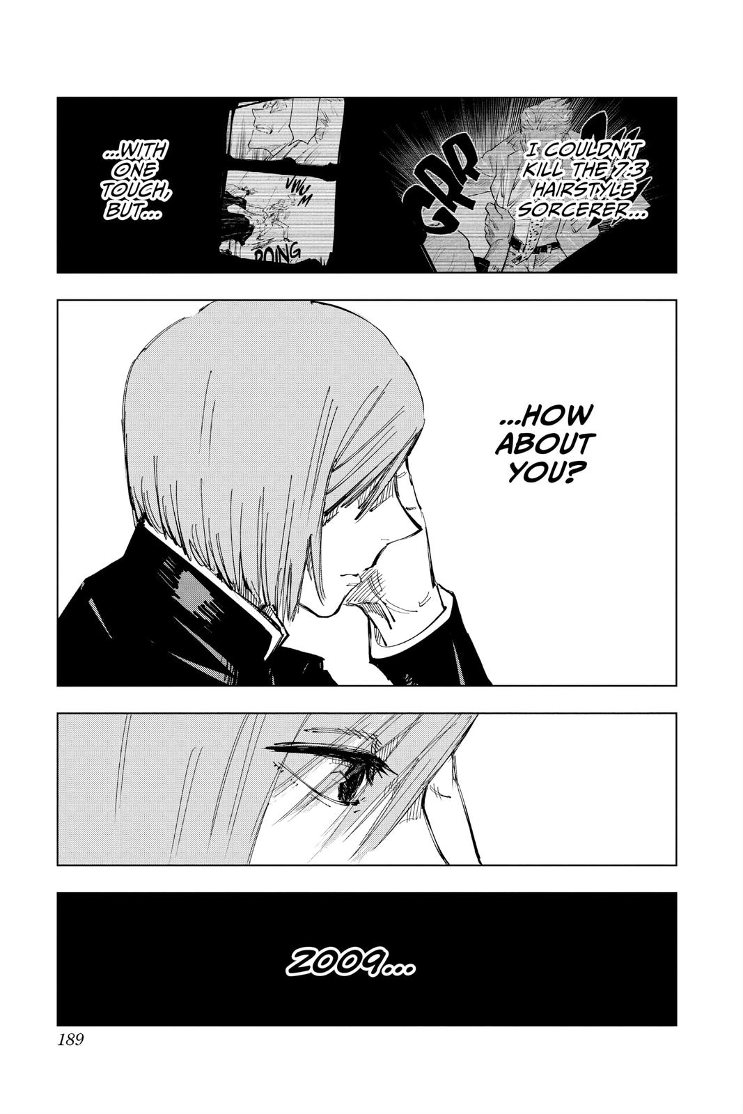 Jujutsu Kaisen Manga Chapter 124 page 16 - The Shibuya Incident, Part 42