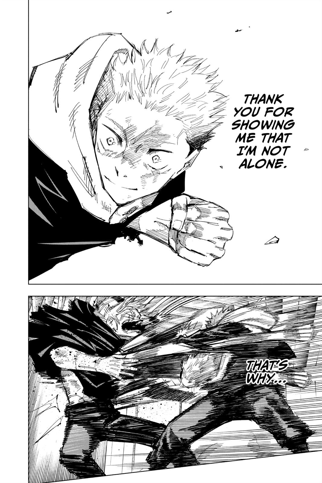 Jujutsu Kaisen Manga Chapter 124 page 4 - The Shibuya Incident, Part 42