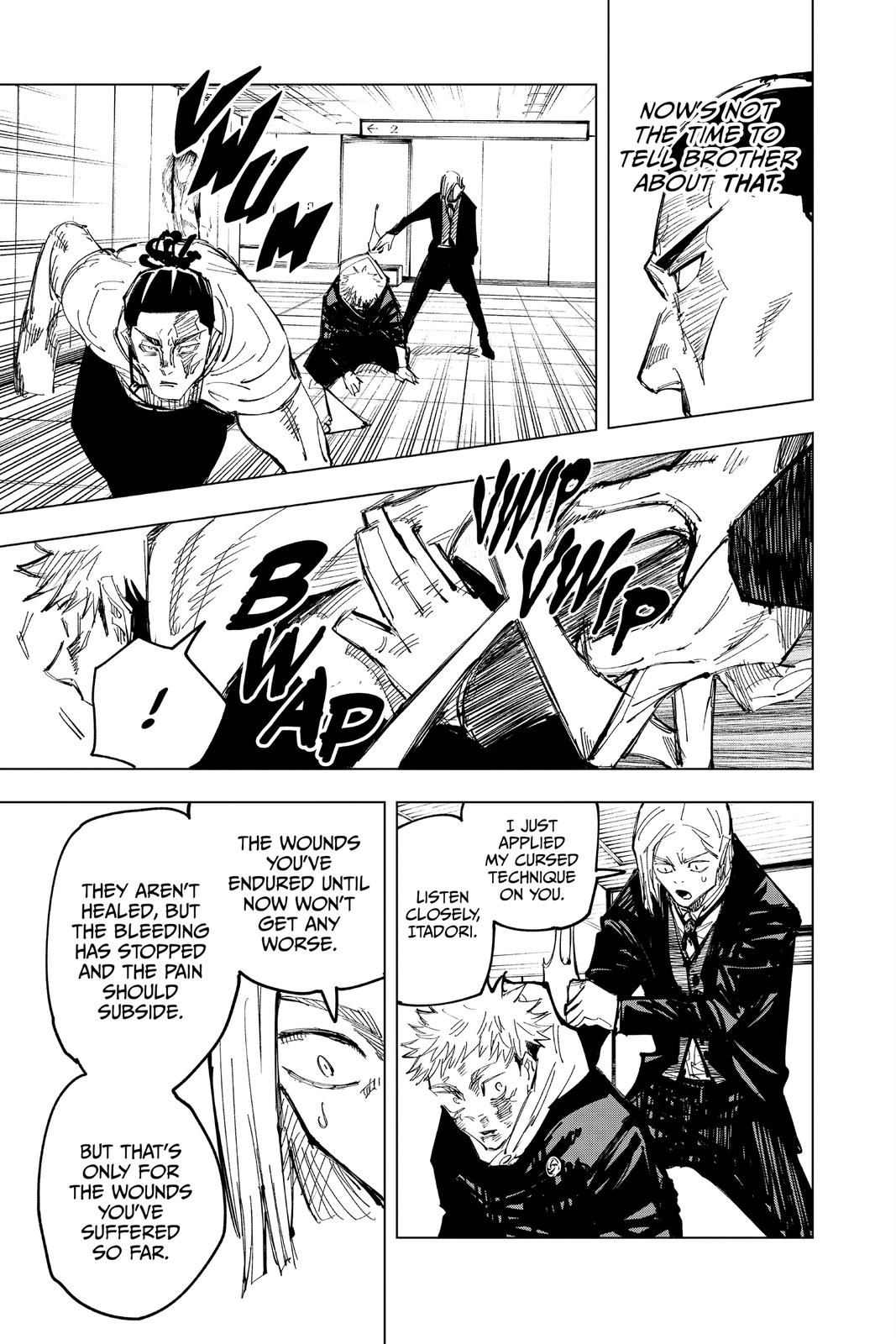 Jujutsu Kaisen Manga Chapter 127 page 12 - The Shibuya Incident, Part 44