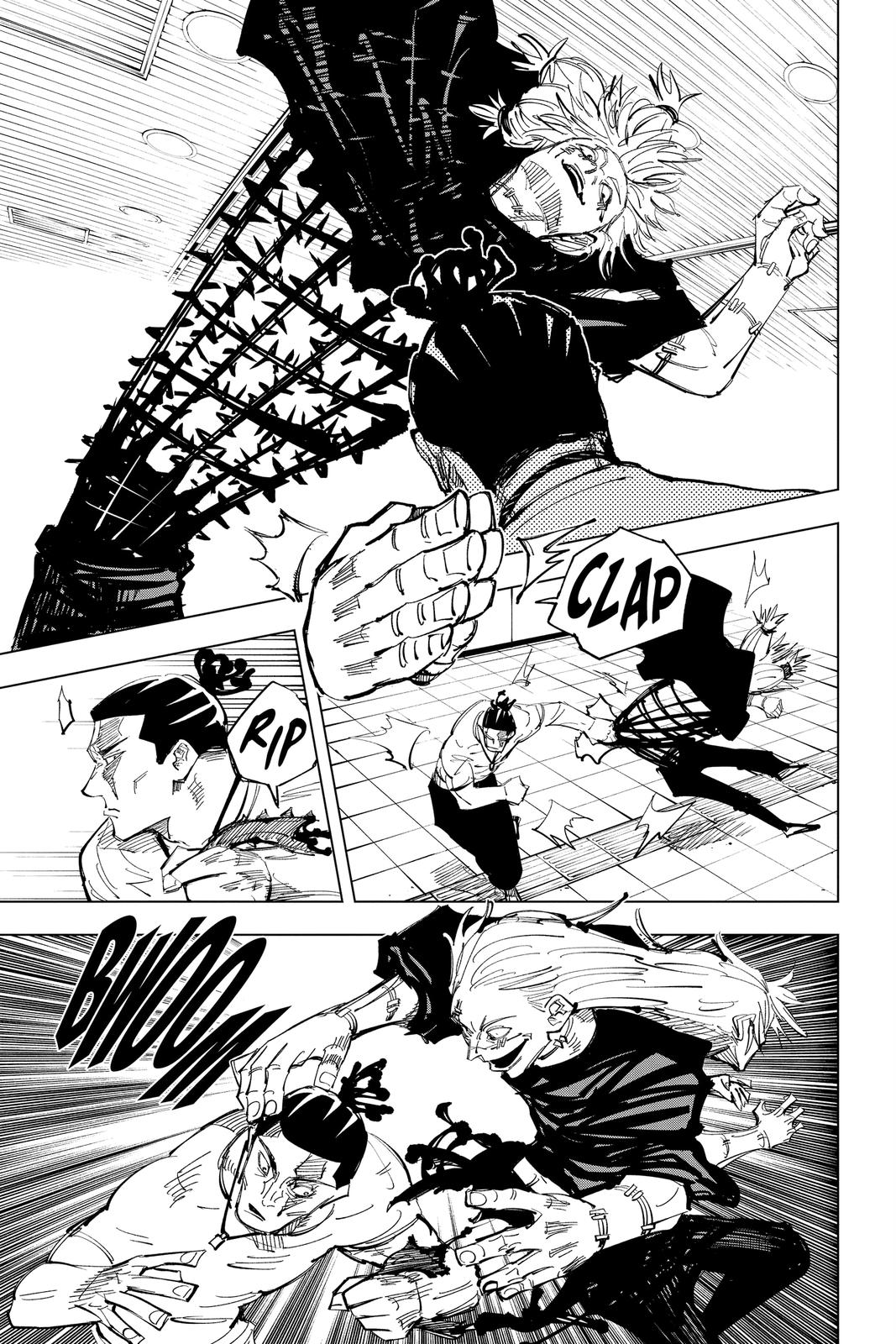 Jujutsu Kaisen Manga Chapter 127 page 14 - The Shibuya Incident, Part 44