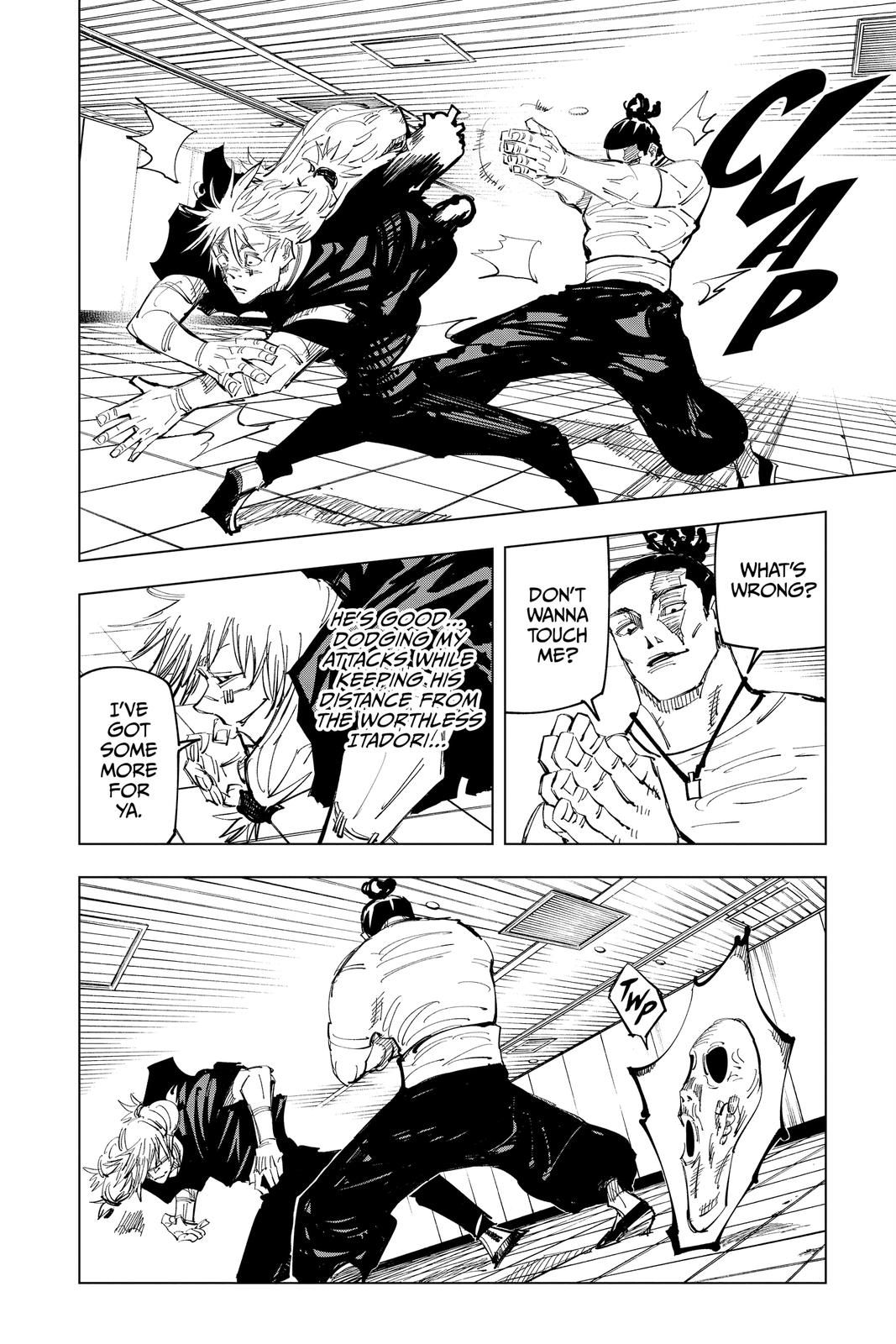 Jujutsu Kaisen Manga Chapter 127 page 15 - The Shibuya Incident, Part 44