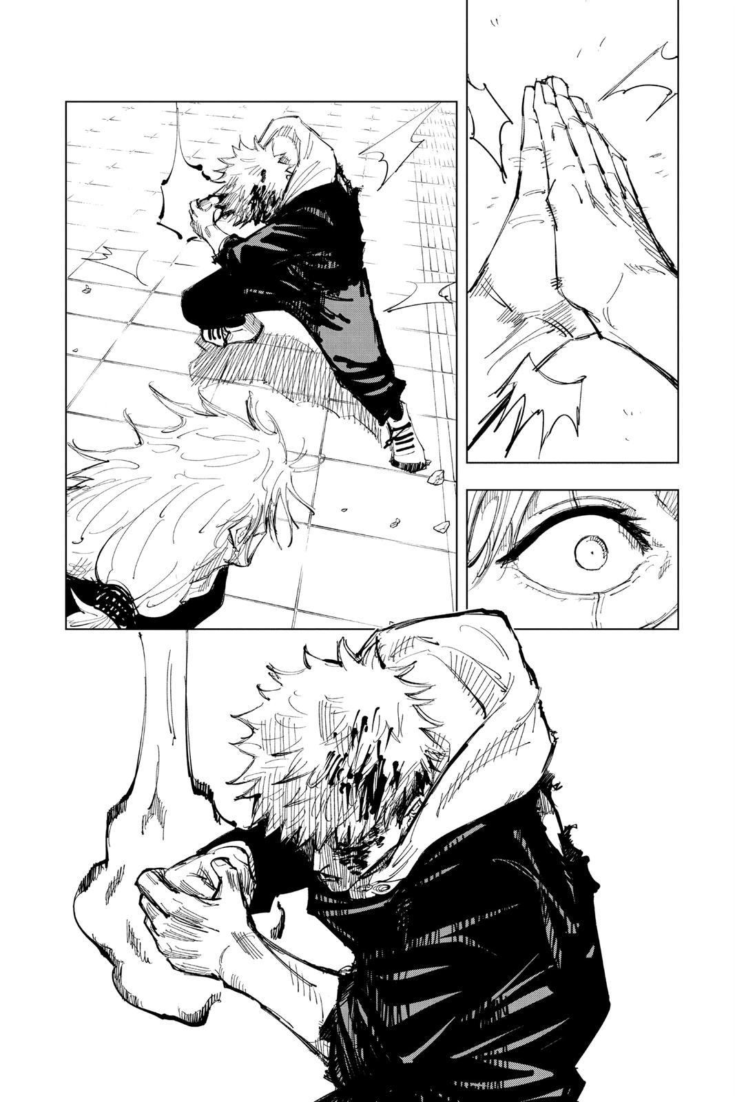 Jujutsu Kaisen Manga Chapter 127 page 17 - The Shibuya Incident, Part 44