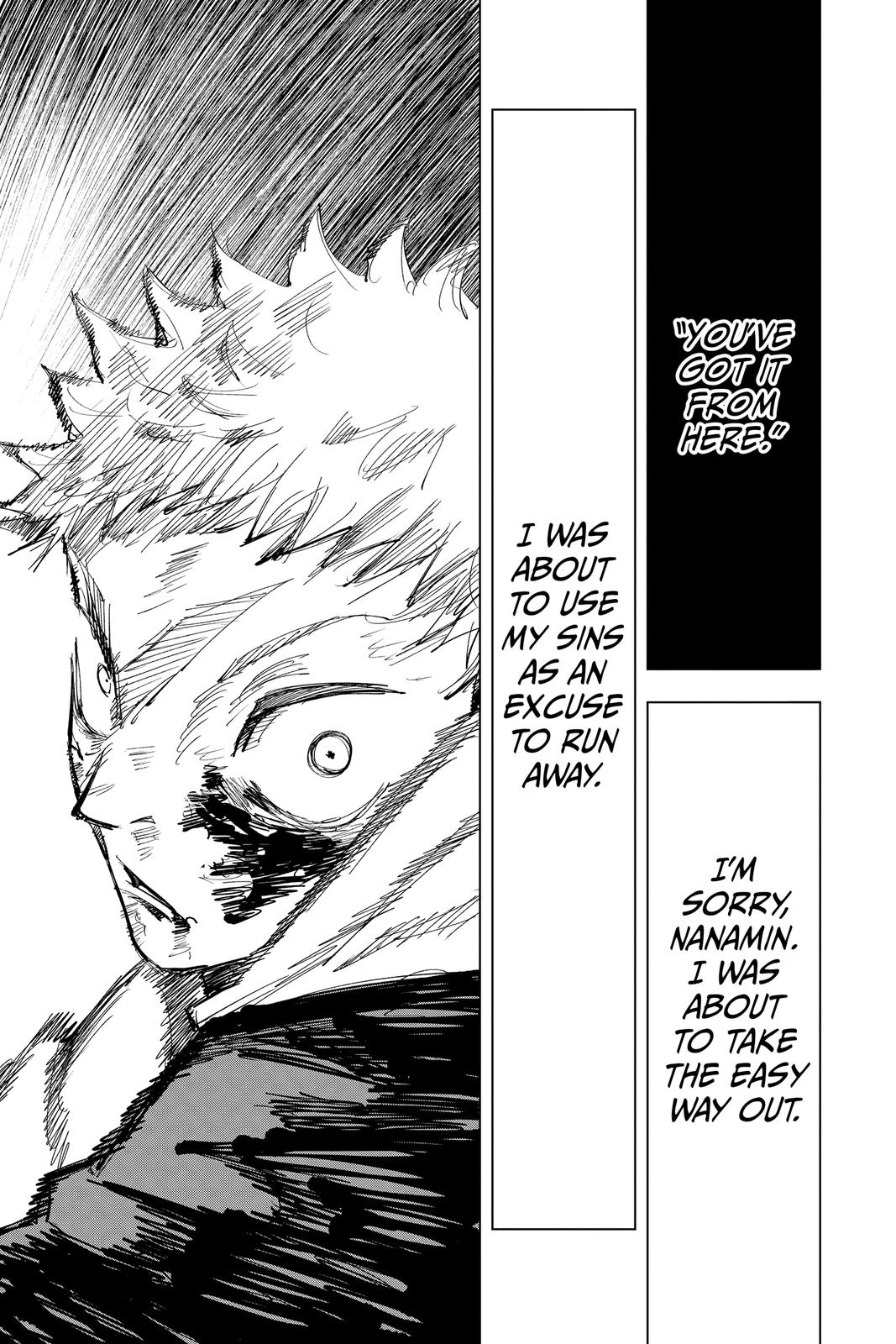 Jujutsu Kaisen Manga Chapter 127 page 18 - The Shibuya Incident, Part 44
