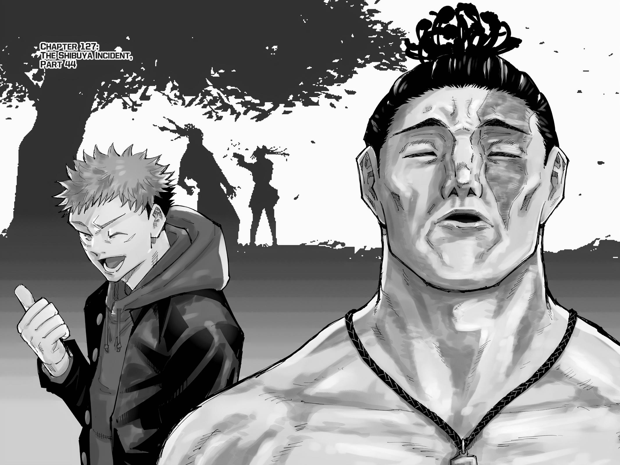 Jujutsu Kaisen Manga Chapter 127 page 2 - The Shibuya Incident, Part 44