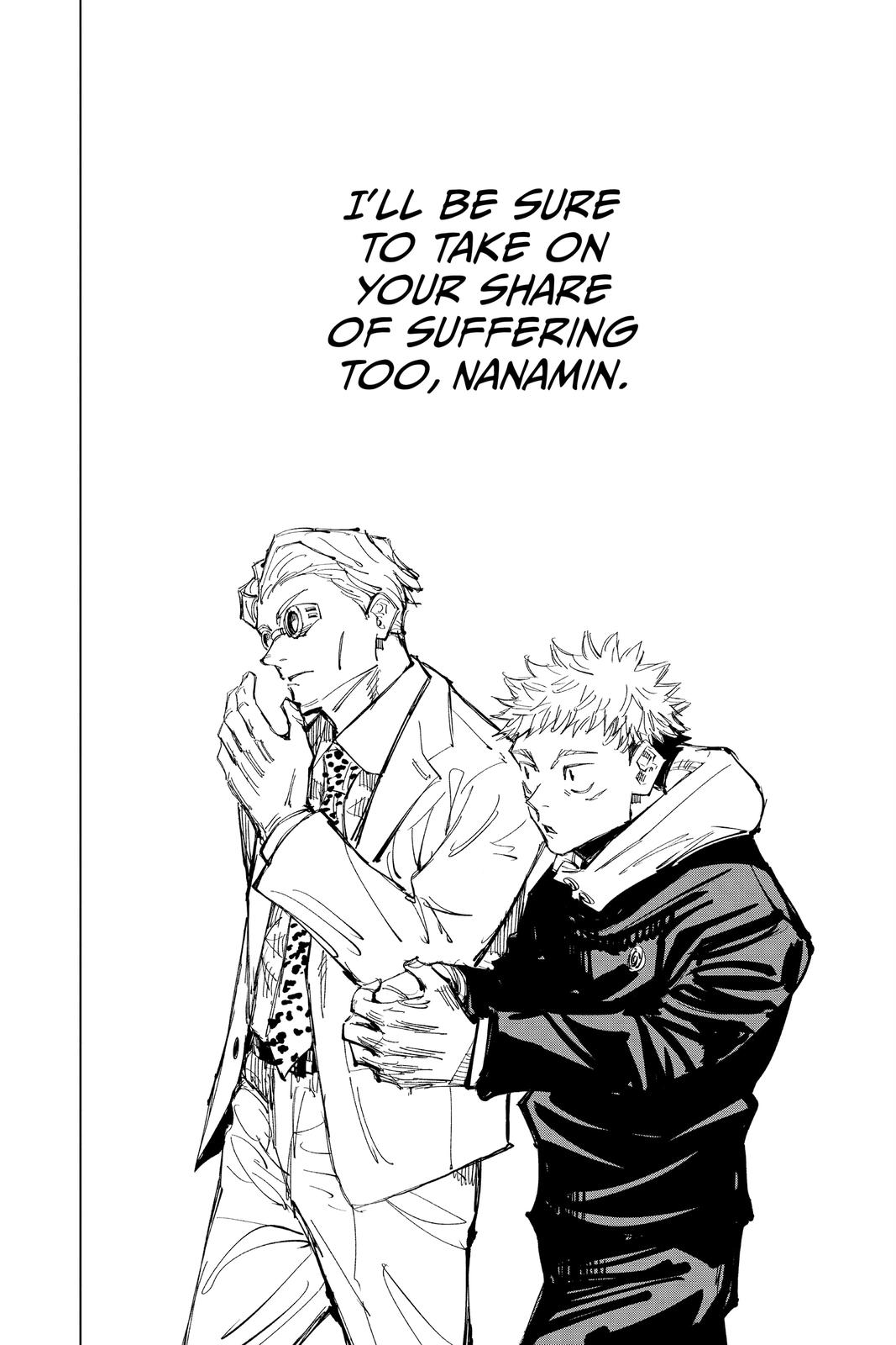 Jujutsu Kaisen Manga Chapter 127 page 20 - The Shibuya Incident, Part 44