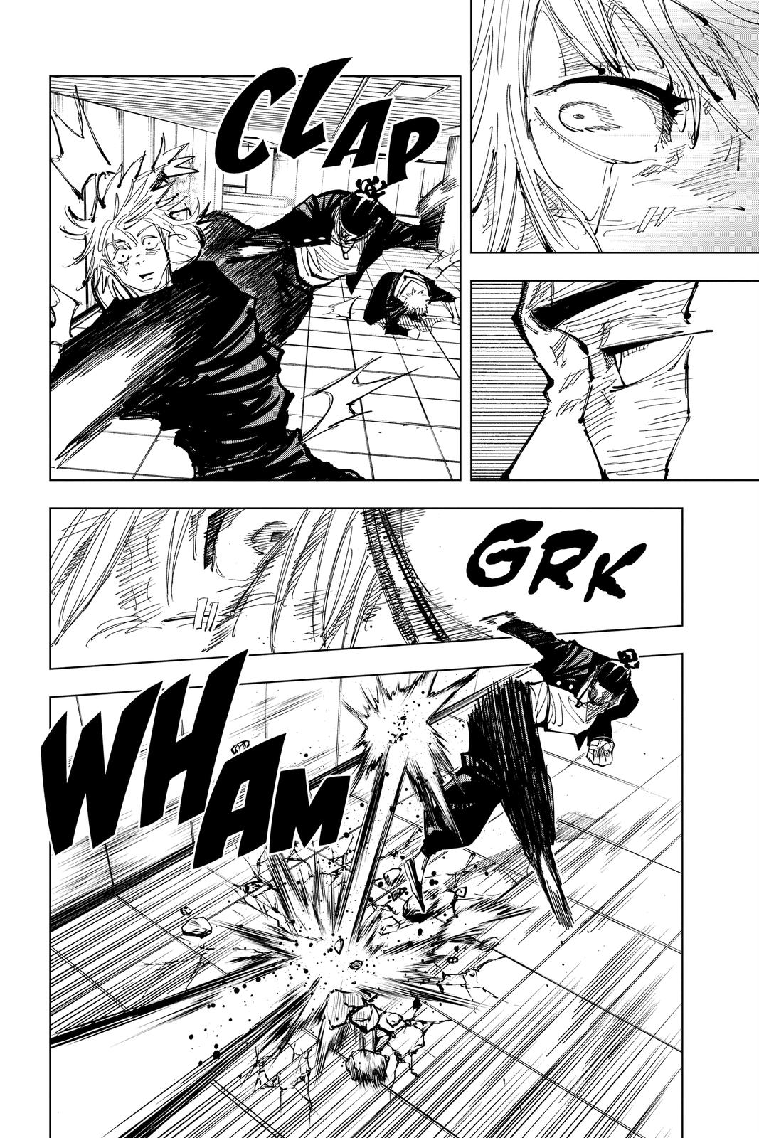 Jujutsu Kaisen Manga Chapter 127 page 7 - The Shibuya Incident, Part 44