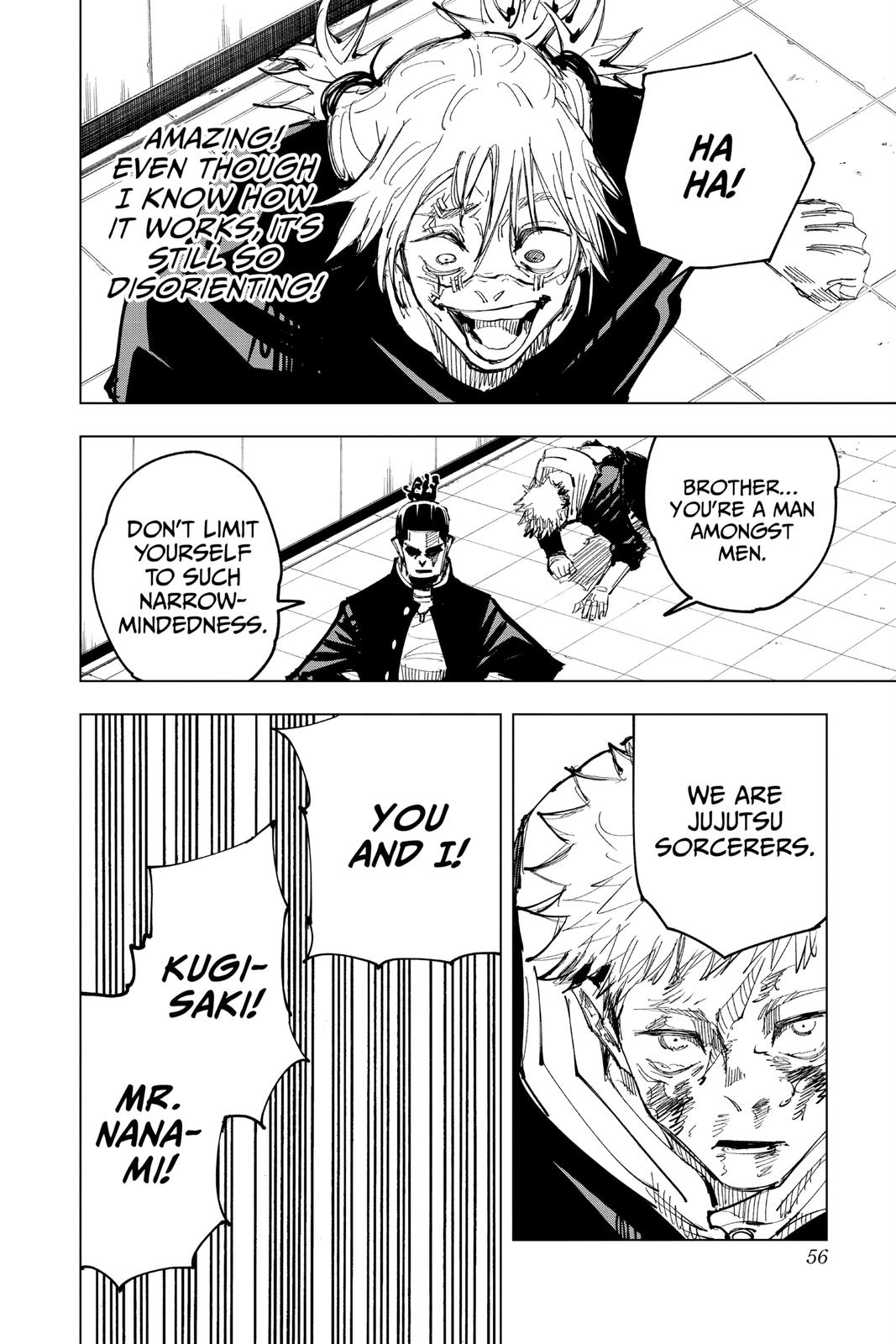 Jujutsu Kaisen Manga Chapter 127 page 9 - The Shibuya Incident, Part 44