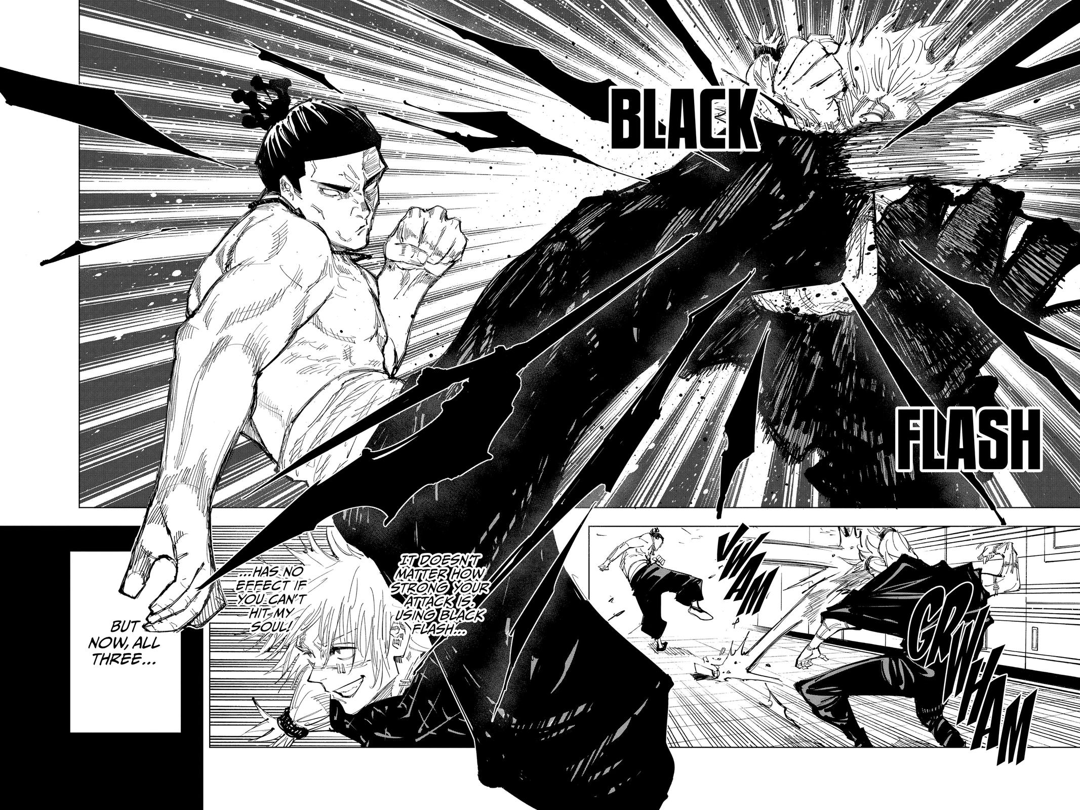 Jujutsu Kaisen Manga Chapter 128 page 12 - The Shibuya Incident, Part 45