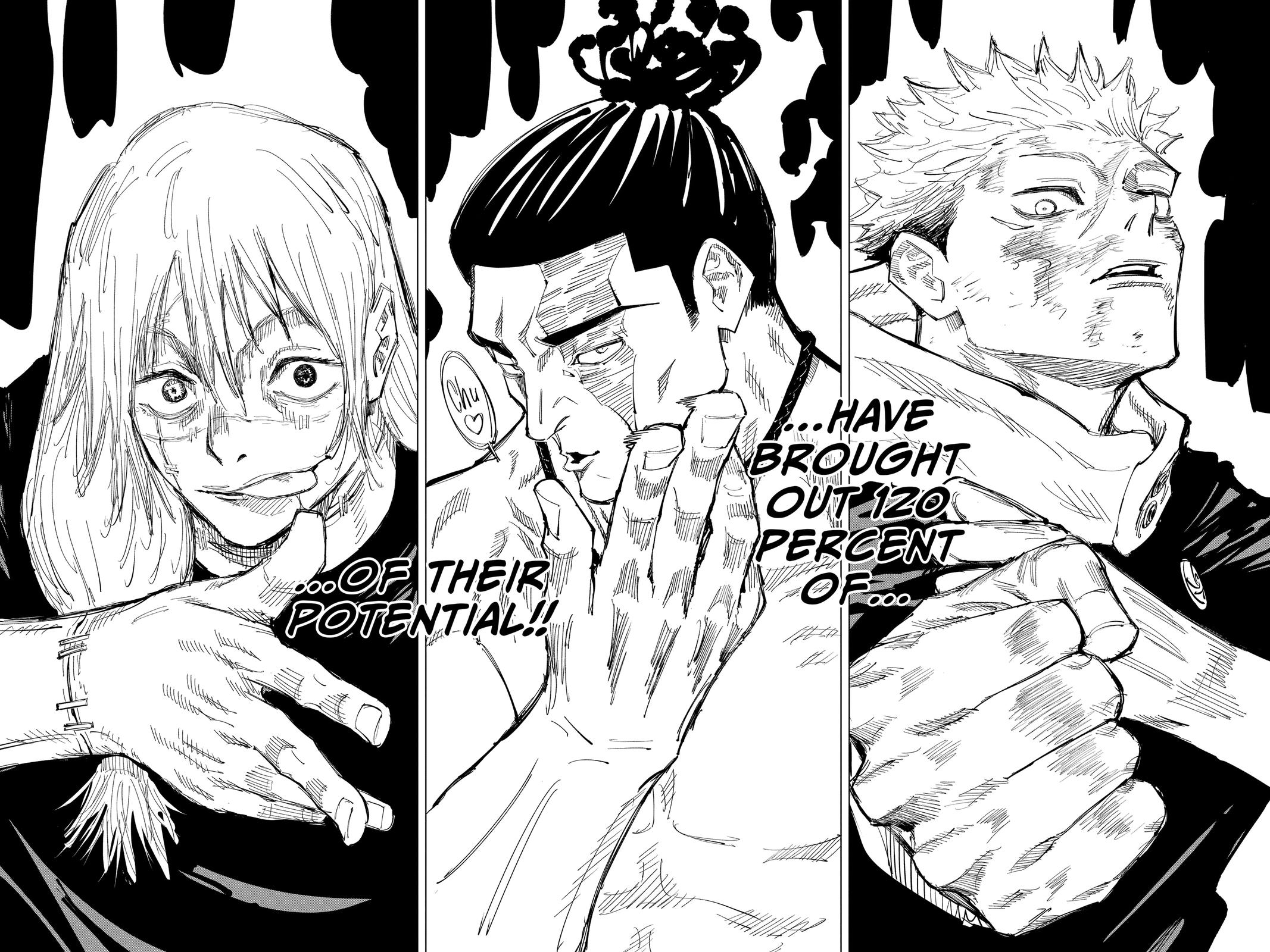 Jujutsu Kaisen Manga Chapter 128 page 13 - The Shibuya Incident, Part 45
