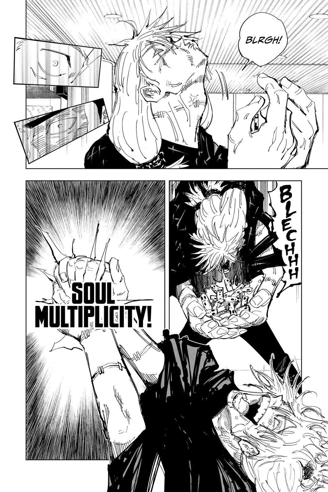 Jujutsu Kaisen Manga Chapter 128 page 14 - The Shibuya Incident, Part 45