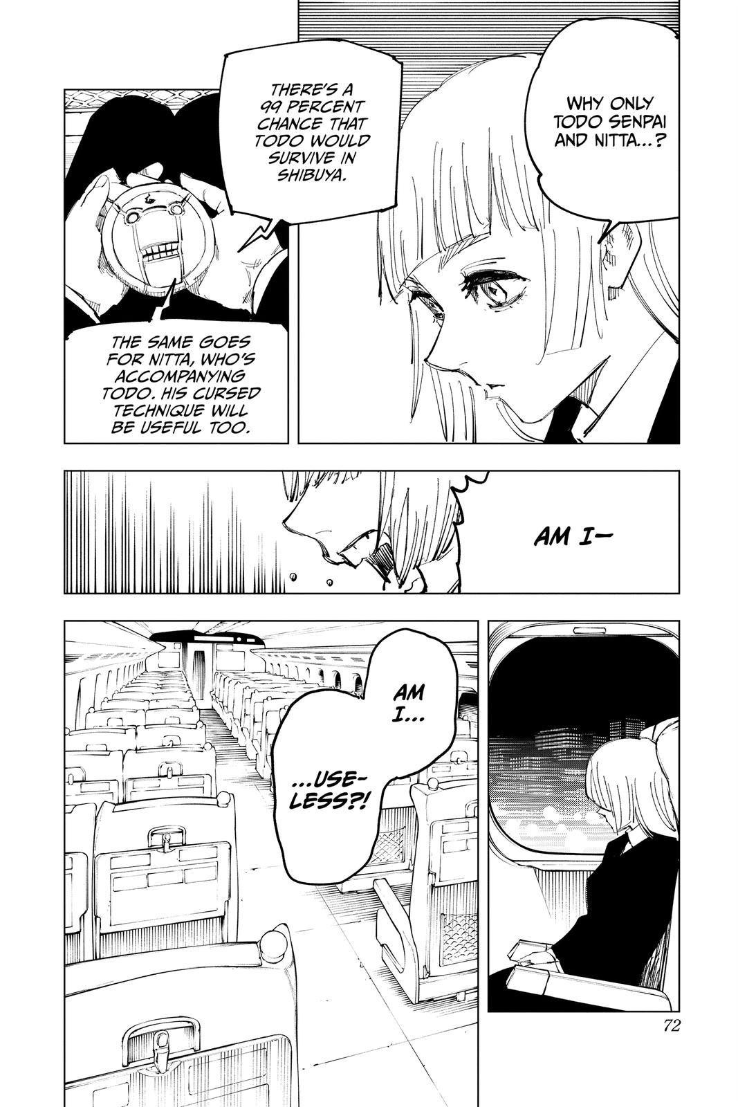 Jujutsu Kaisen Manga Chapter 128 page 2 - The Shibuya Incident, Part 45