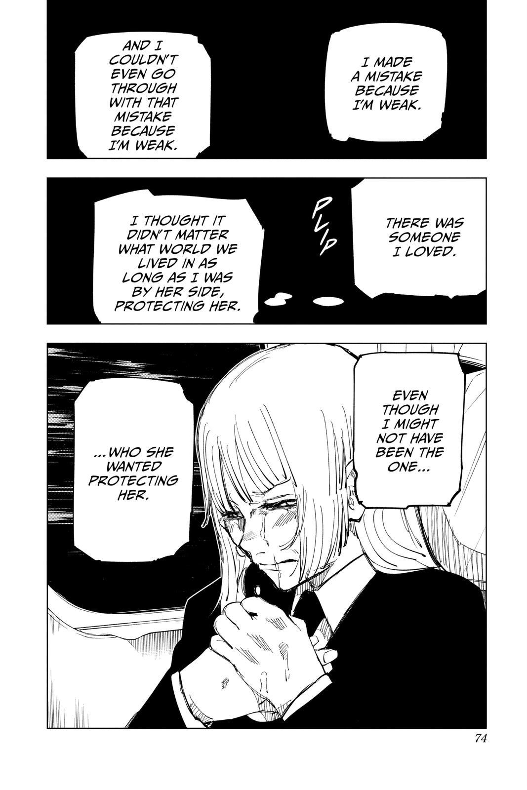 Jujutsu Kaisen Manga Chapter 128 page 4 - The Shibuya Incident, Part 45