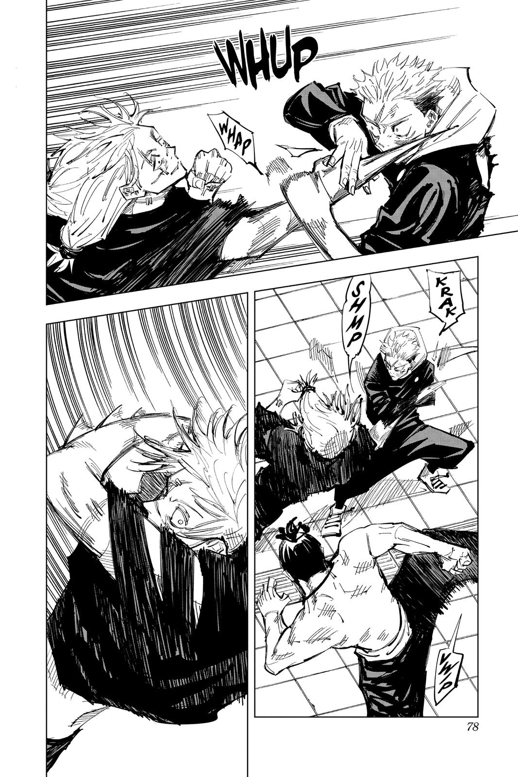 Jujutsu Kaisen Manga Chapter 128 page 8 - The Shibuya Incident, Part 45