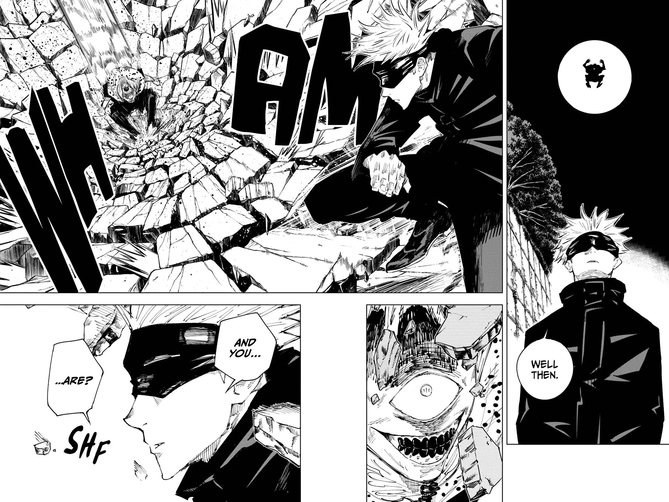 Jujutsu Kaisen Manga Chapter 13 page 14 - Watching Movies