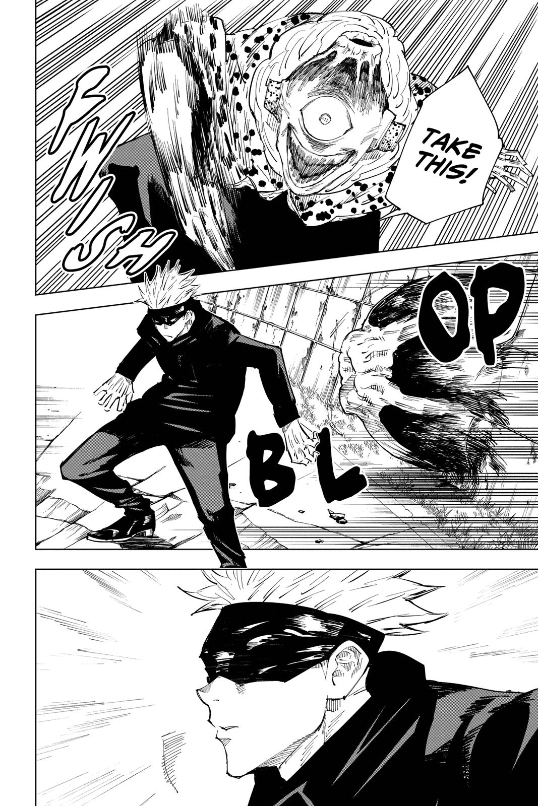 Jujutsu Kaisen Manga Chapter 13 page 15 - Watching Movies