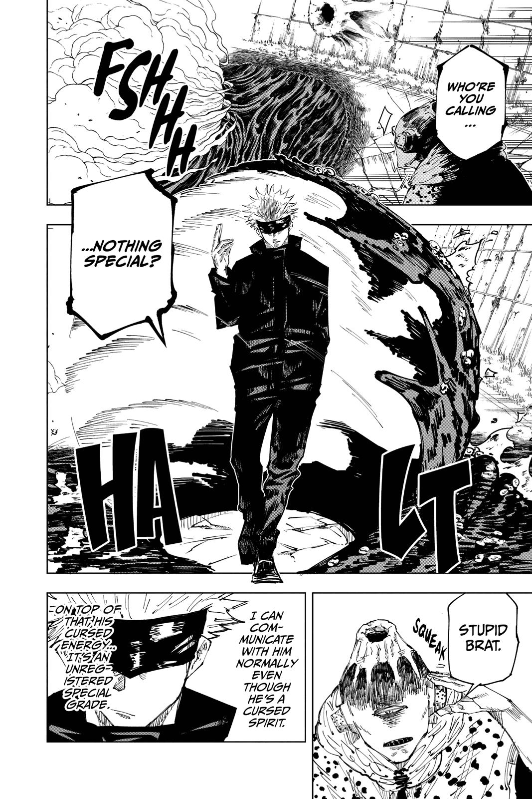 Jujutsu Kaisen Manga Chapter 13 page 17 - Watching Movies