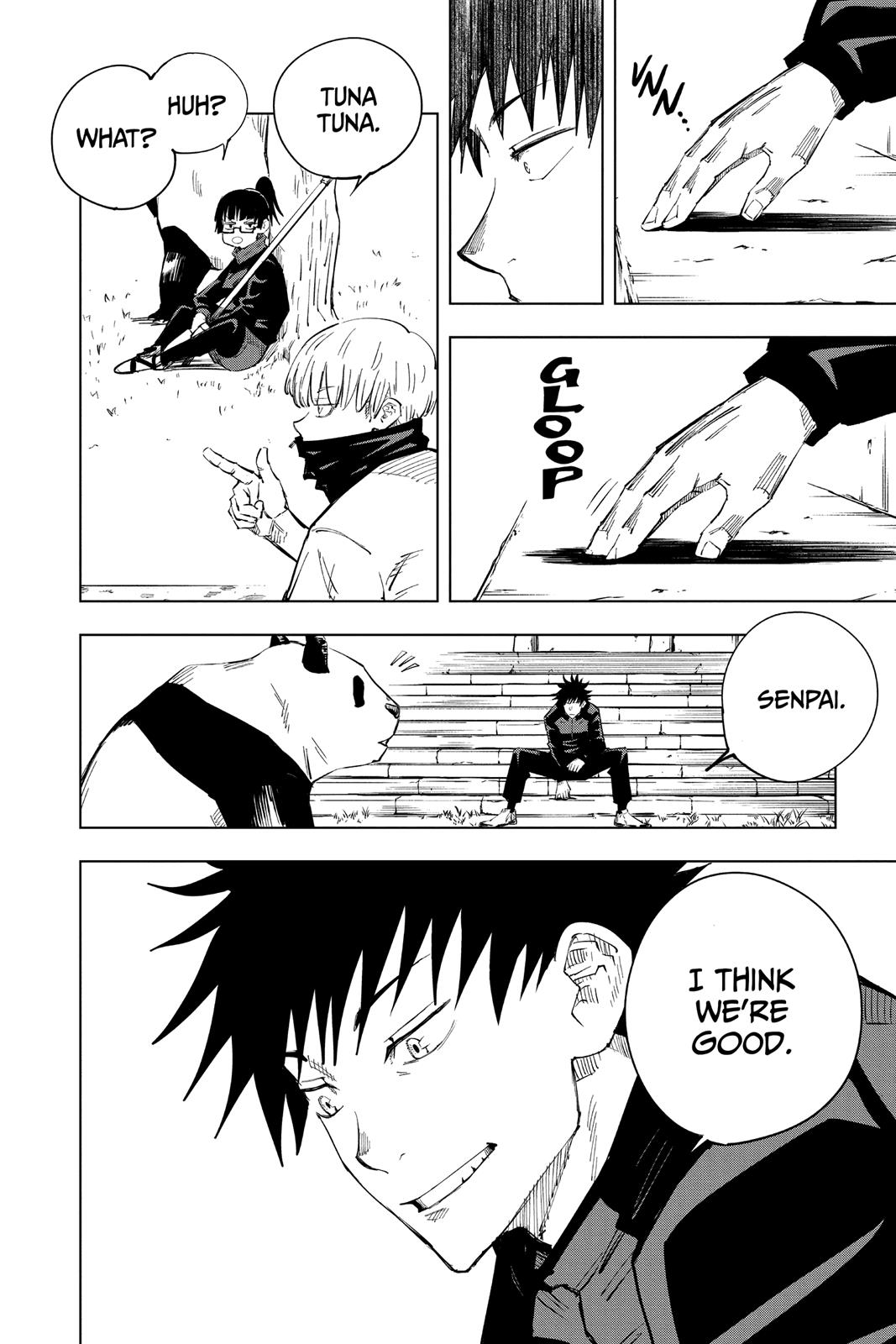 Jujutsu Kaisen Manga Chapter 13 page 8 - Watching Movies