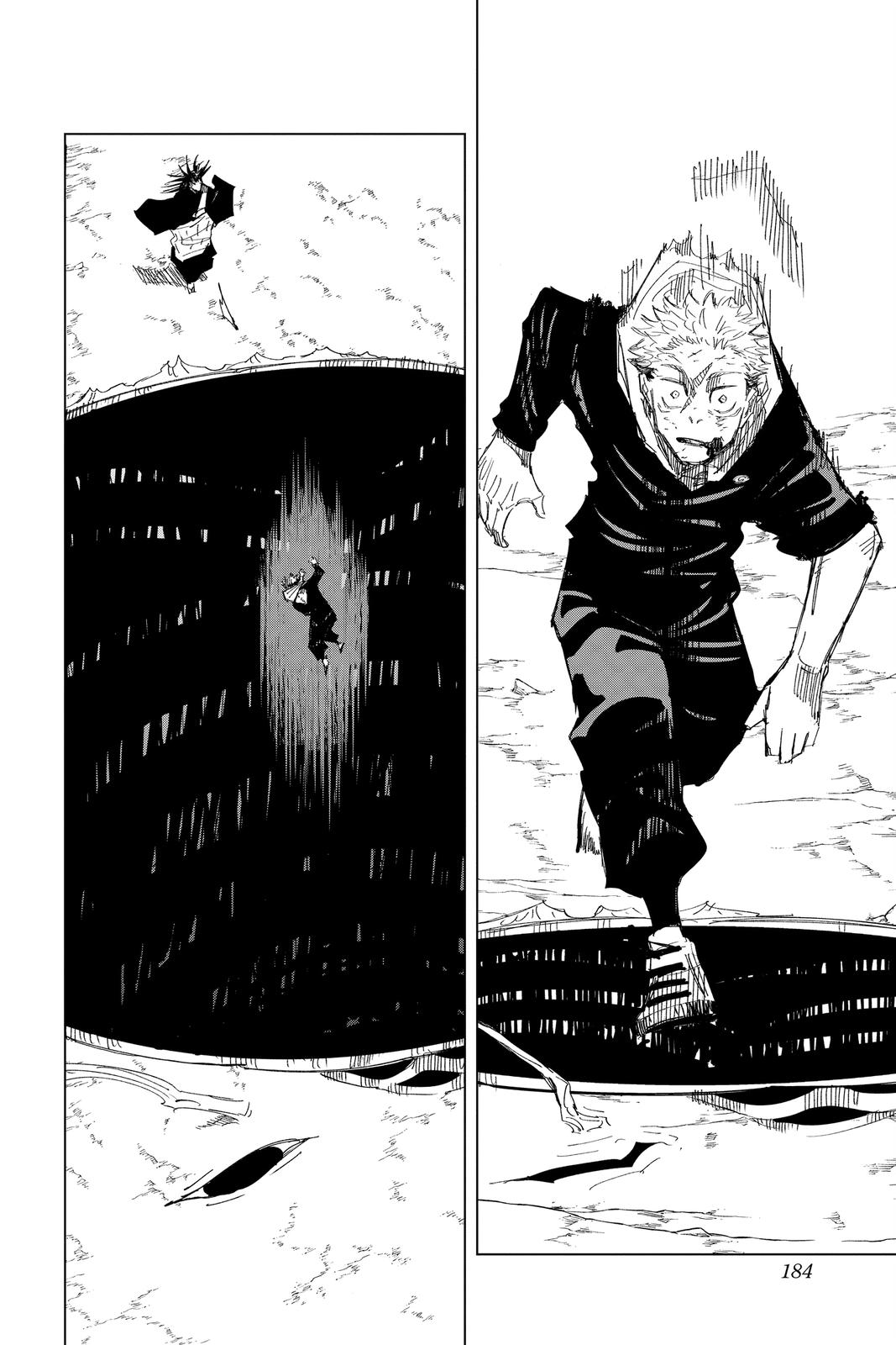 Jujutsu Kaisen Manga Chapter 133 page 12 - The Shibuya Incident, Part 50