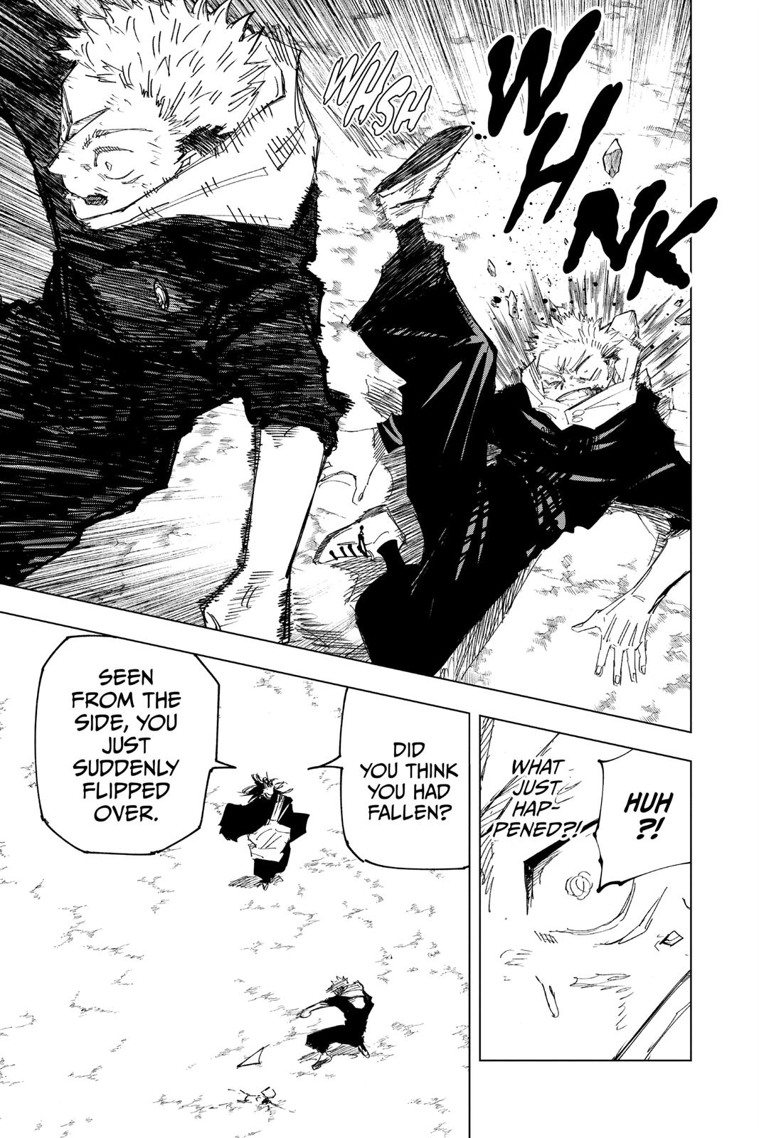 Jujutsu Kaisen Manga Chapter 133 page 13 - The Shibuya Incident, Part 50