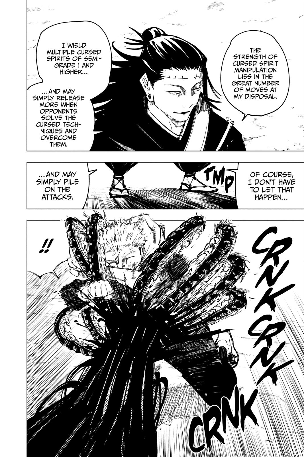 Jujutsu Kaisen Manga Chapter 133 page 14 - The Shibuya Incident, Part 50