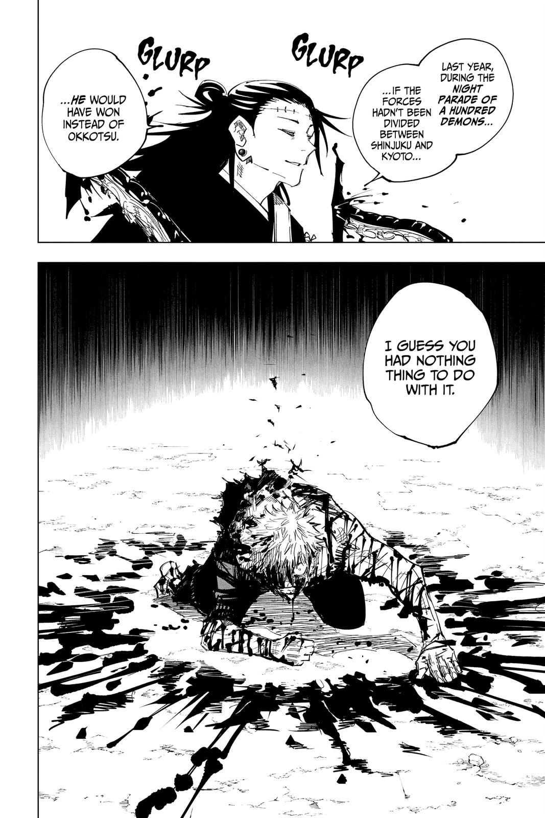Jujutsu Kaisen Manga Chapter 133 page 16 - The Shibuya Incident, Part 50