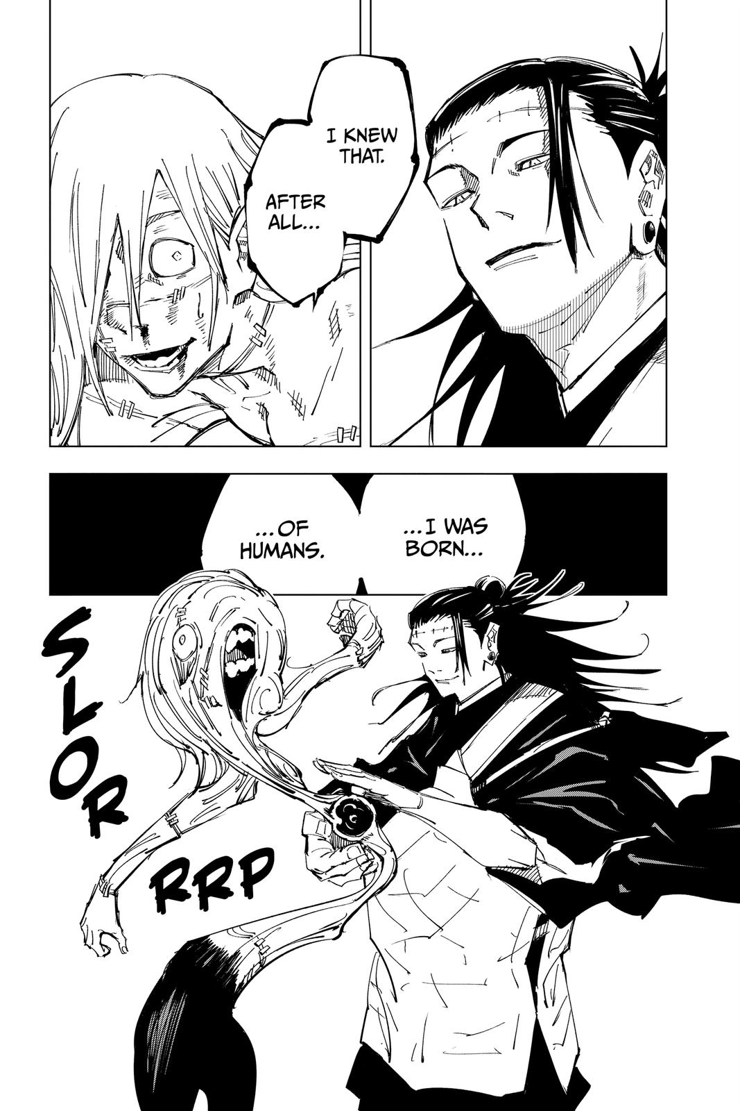 Jujutsu Kaisen Manga Chapter 133 page 18 - The Shibuya Incident, Part 50