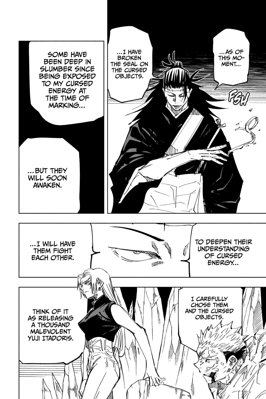 Jujutsu Kaisen Manga Chapter 136 page 12 - The Shibuya Incident, Part 52
