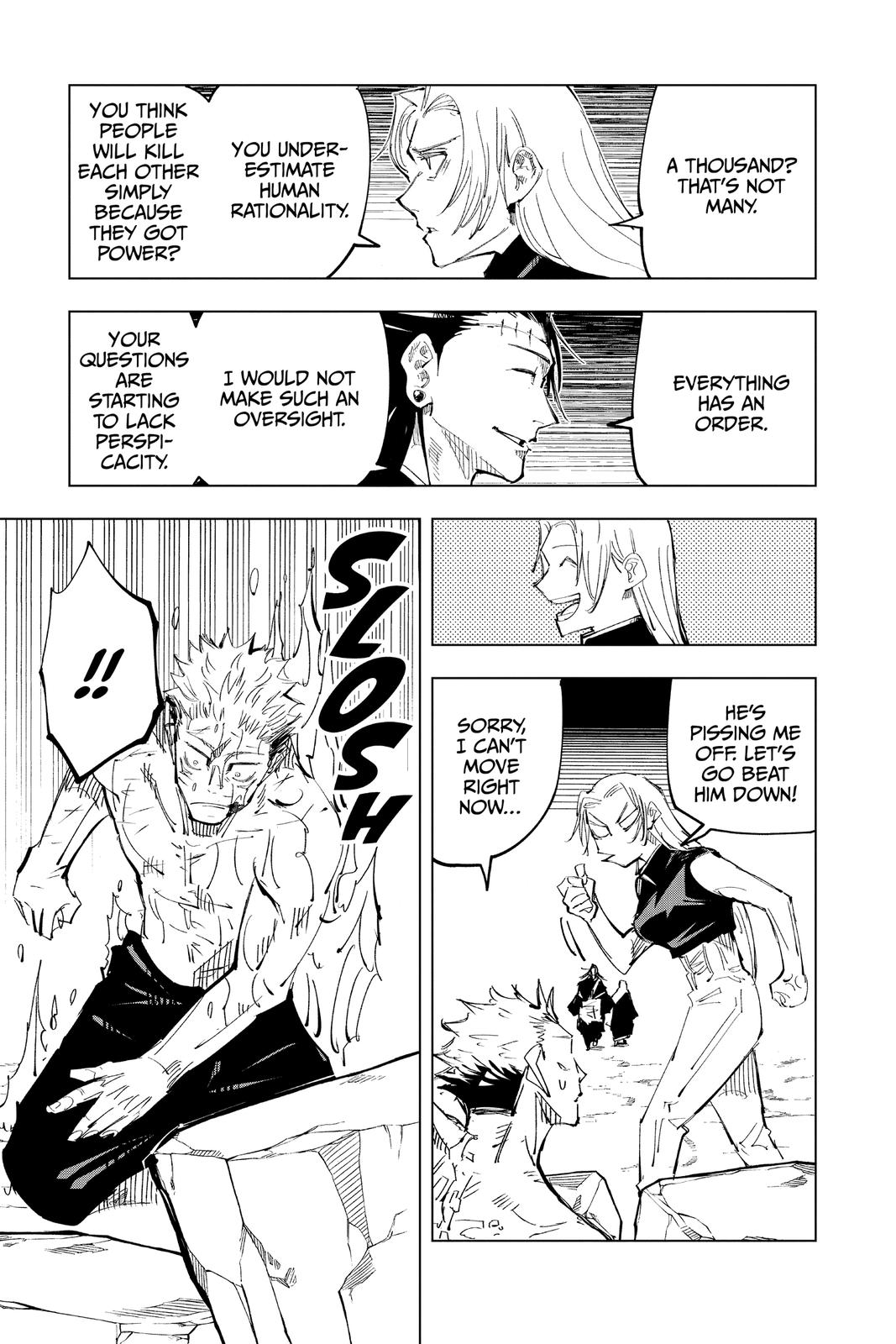 Jujutsu Kaisen Manga Chapter 136 page 13 - The Shibuya Incident, Part 52